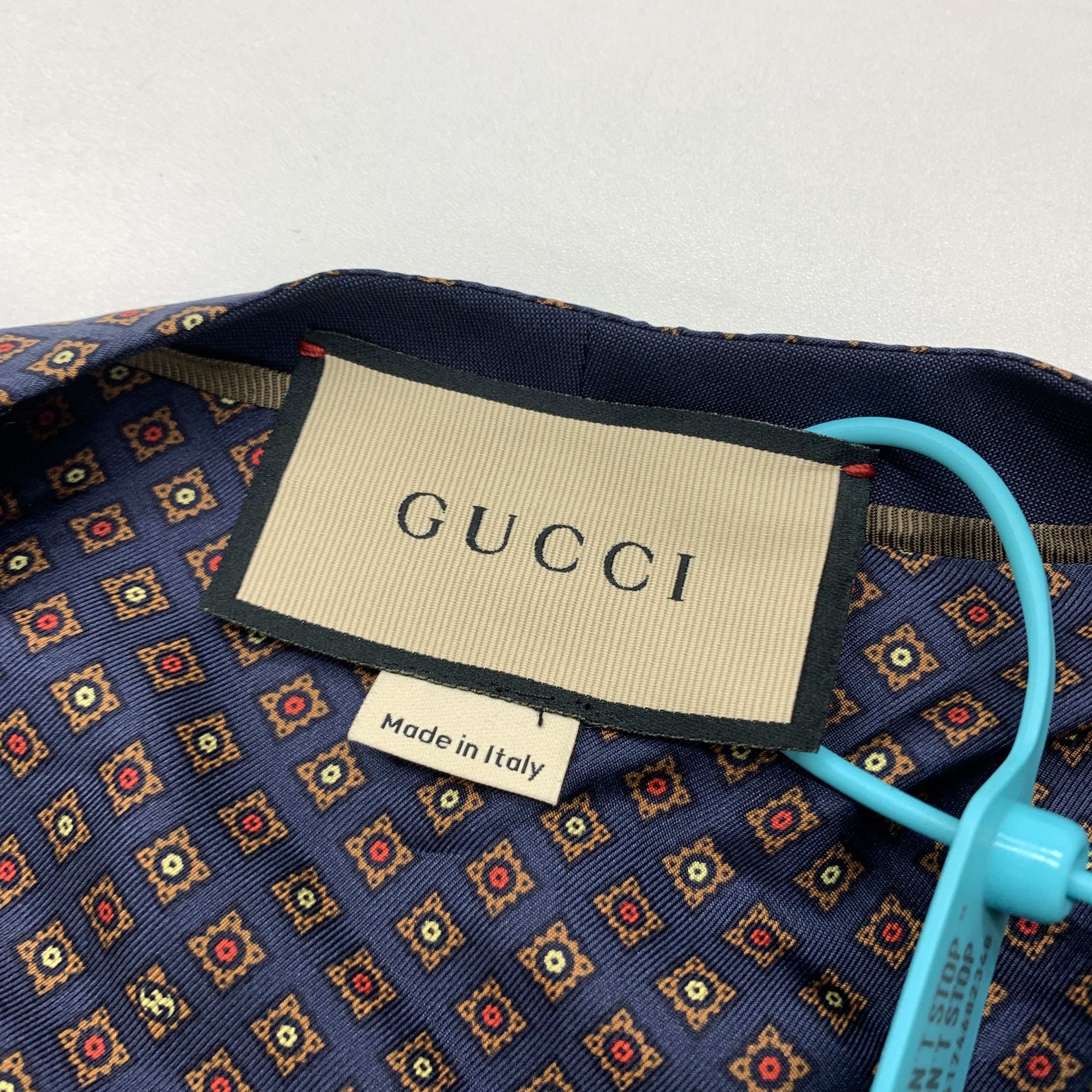 Gucci Gucci Wool Mohair V-Neck Vest Size 38R Size 38R - 2 Thumbnail
