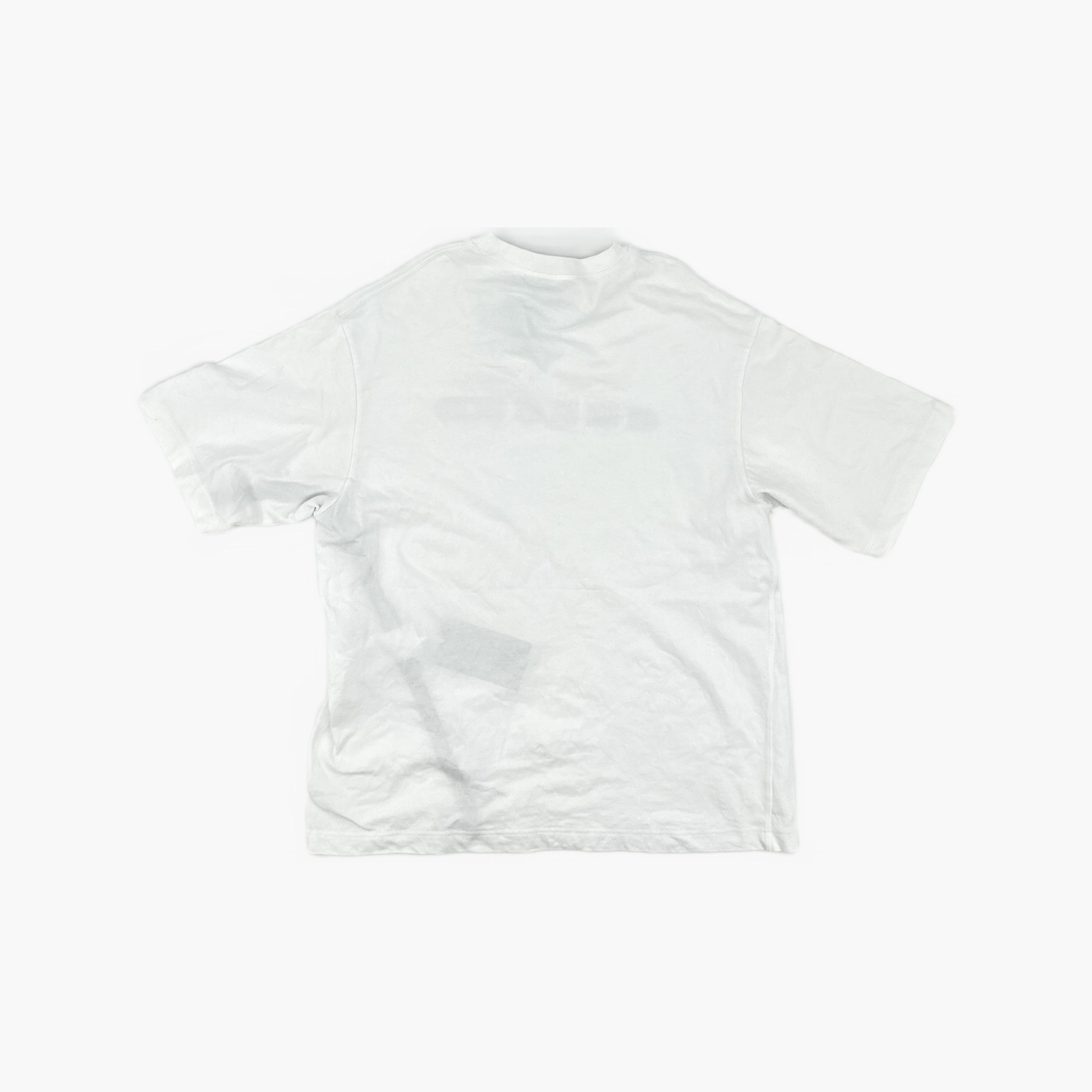 Gucci Gucci Logo Print T-Shirt White Size L Size US L / EU 52-54 / 3 - 2 Thumbnail
