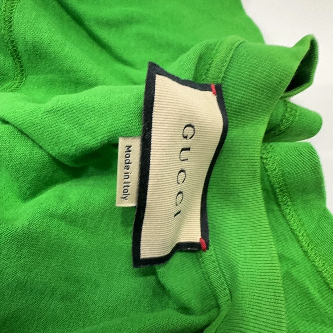 Gucci Gucci 1921 Snake Graphic T-Shirt Green Size M Size US M / EU 48-50 / 2 - 5 Thumbnail