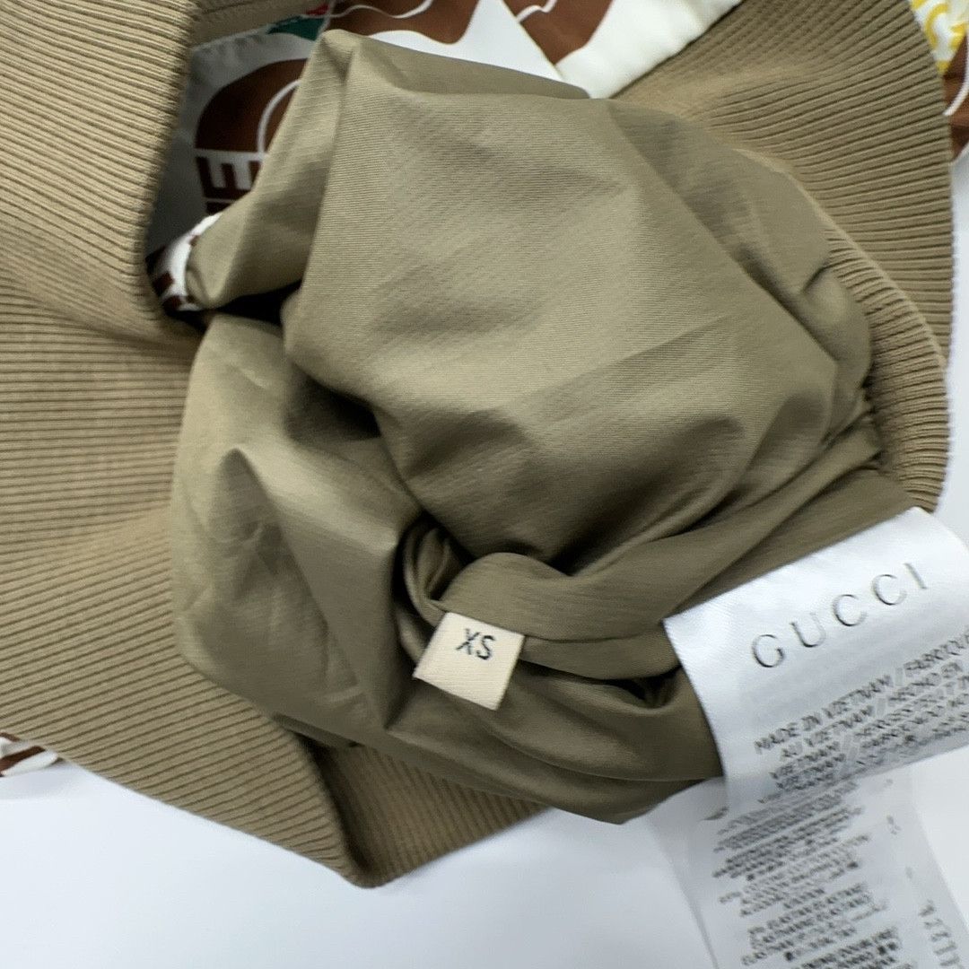 Gucci Gucci x The North Face Monogram Bomber Jacket Size XS Size US XS / EU 42 / 0 - 3 Thumbnail