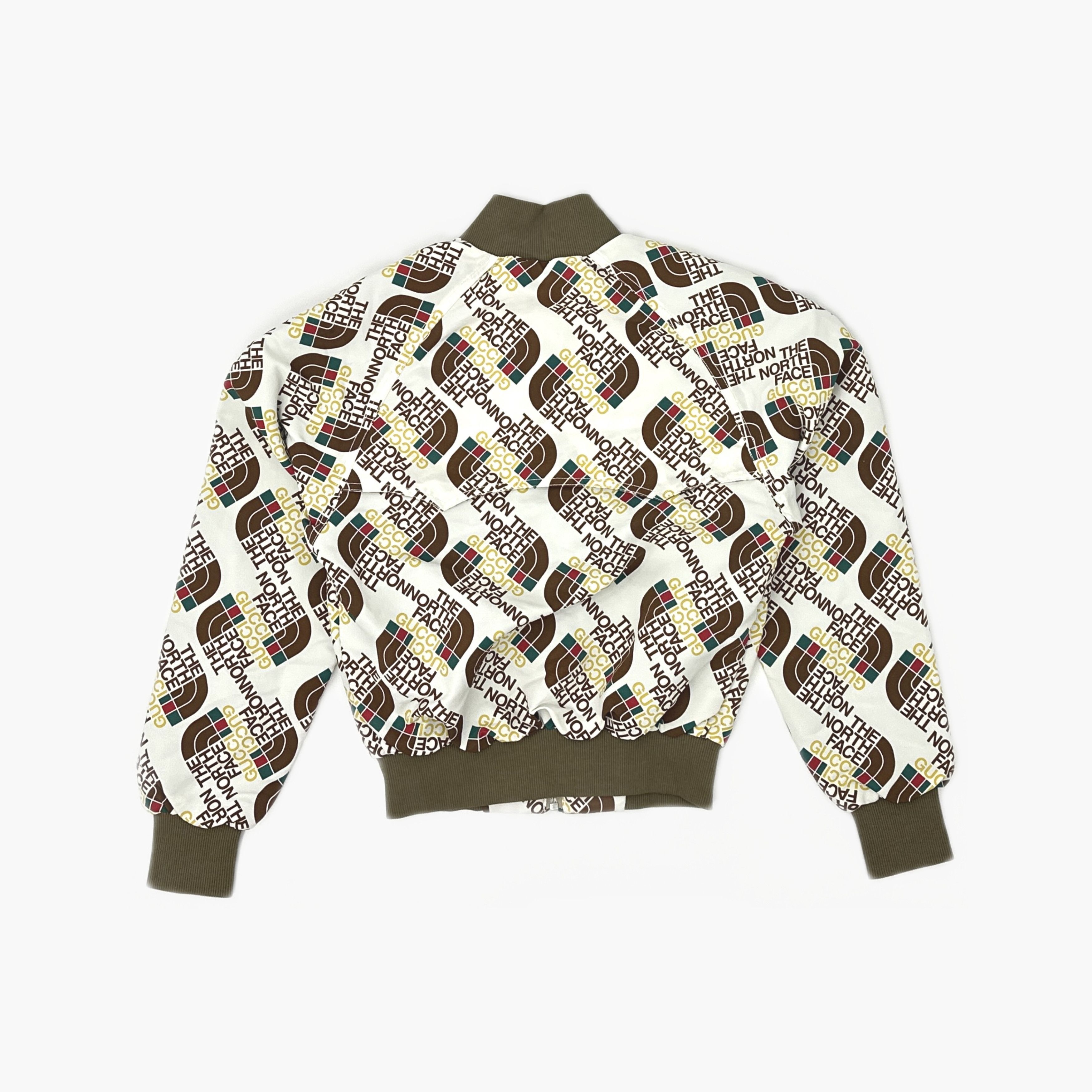 Gucci Gucci x The North Face Monogram Bomber Jacket Size XS Size US XS / EU 42 / 0 - 2 Thumbnail