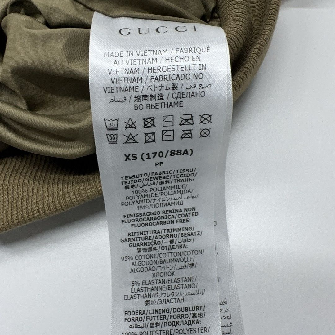 Gucci Gucci x The North Face Monogram Bomber Jacket Size XS Size US XS / EU 42 / 0 - 4 Thumbnail