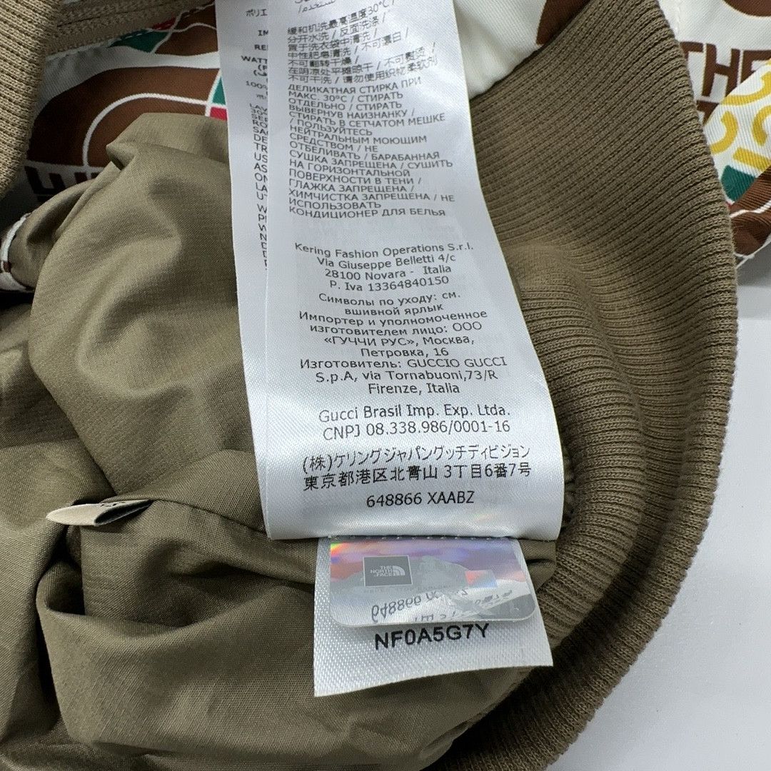 Gucci Gucci x The North Face Monogram Bomber Jacket Size XS Size US XS / EU 42 / 0 - 5 Thumbnail