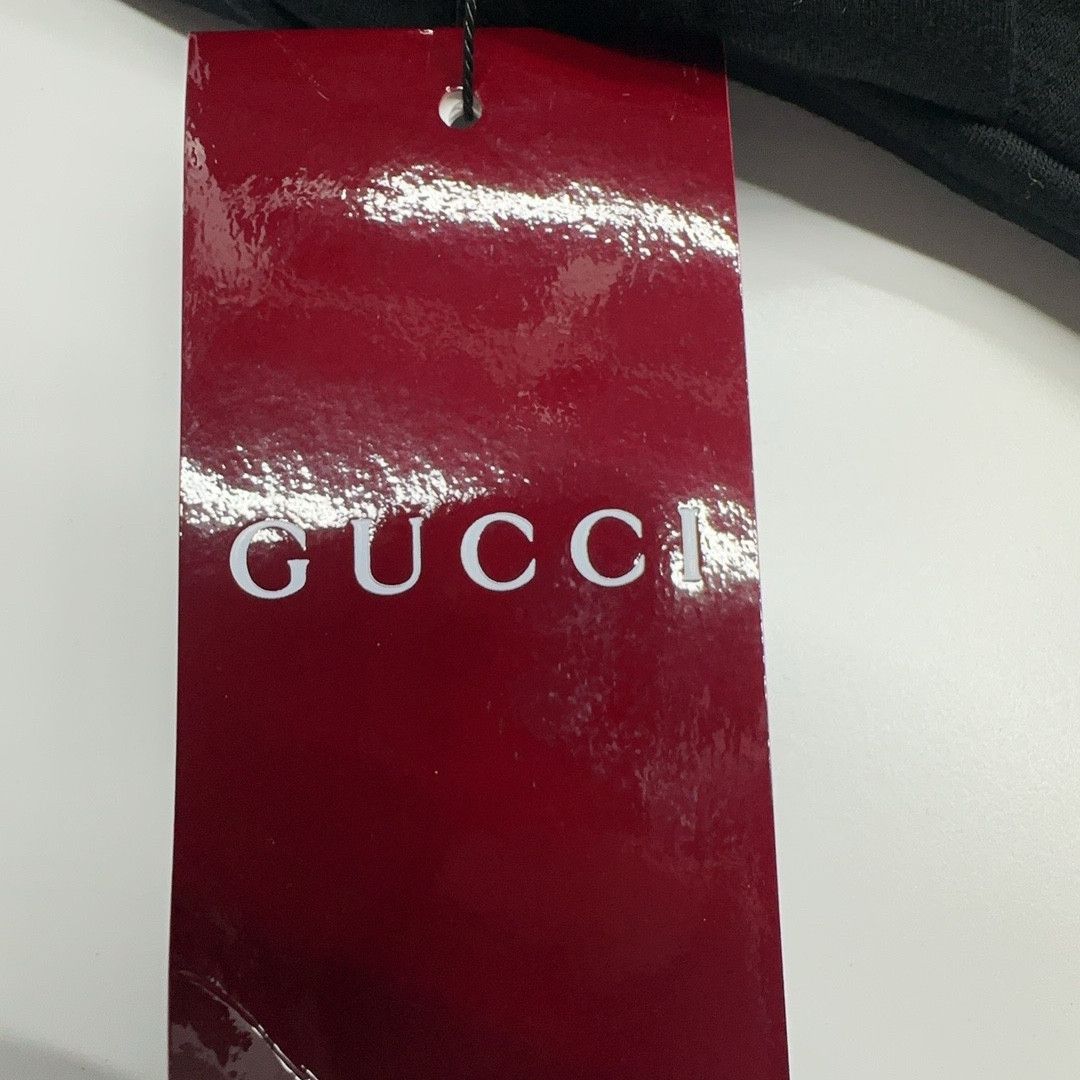 Gucci Gucci Embroidered Logo Hoodie Size M Size M / US 6-8 / IT 42-44 - 4 Thumbnail