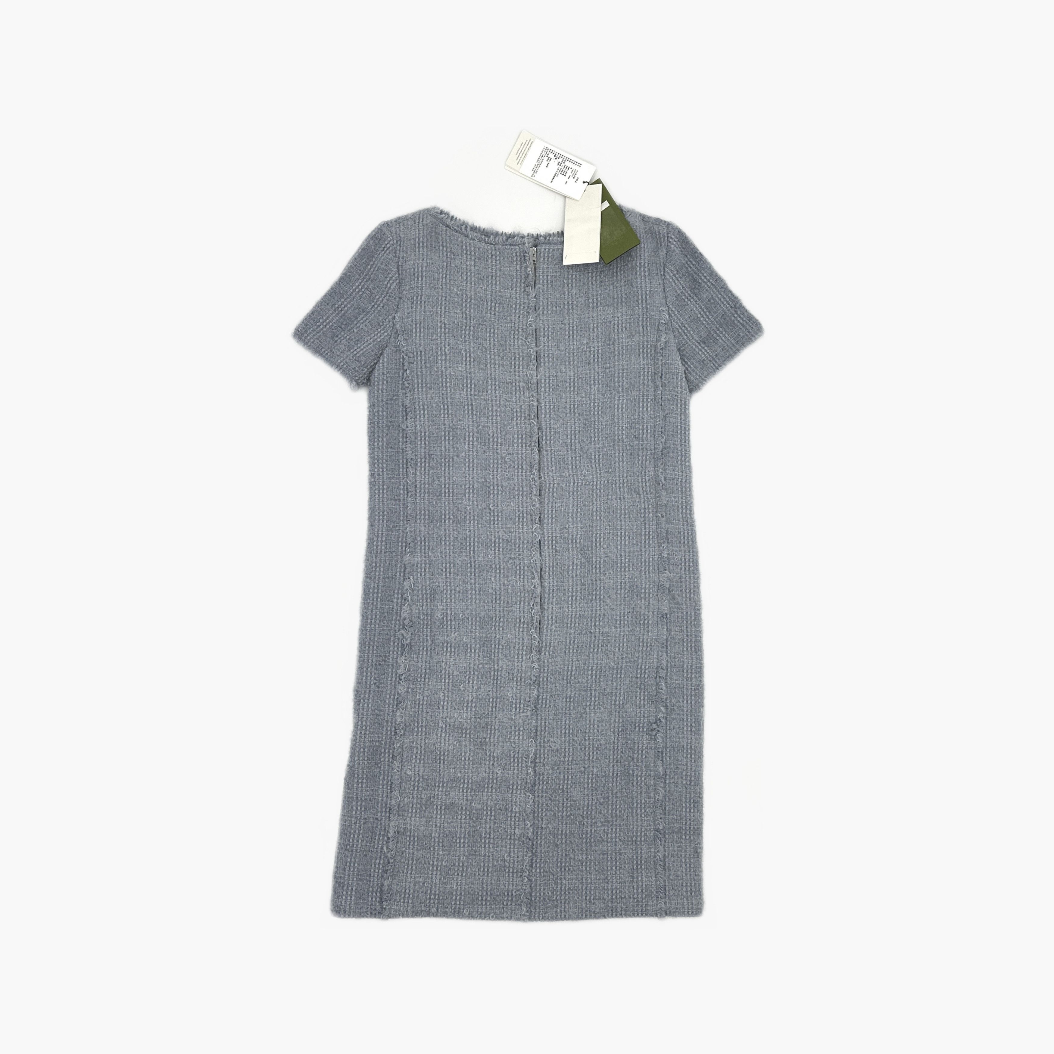 Gucci Gucci Wool Blend Tweed Mini Dress Size 38 Size XS / US 0-2 / IT 36-38 - 2 Thumbnail