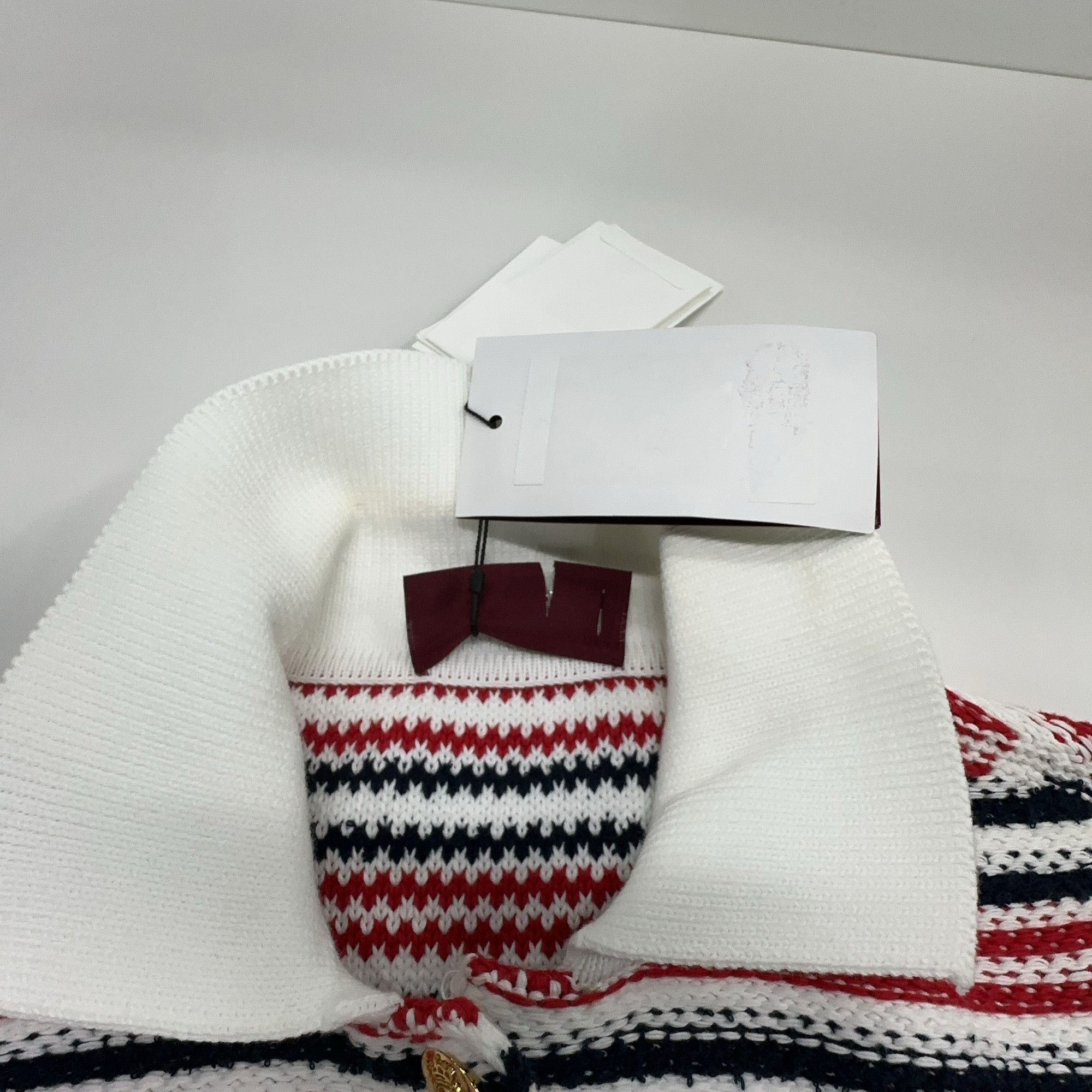 Gucci Gucci Striped Knit Polo XS Size XS / US 0-2 / IT 36-38 - 7 Thumbnail