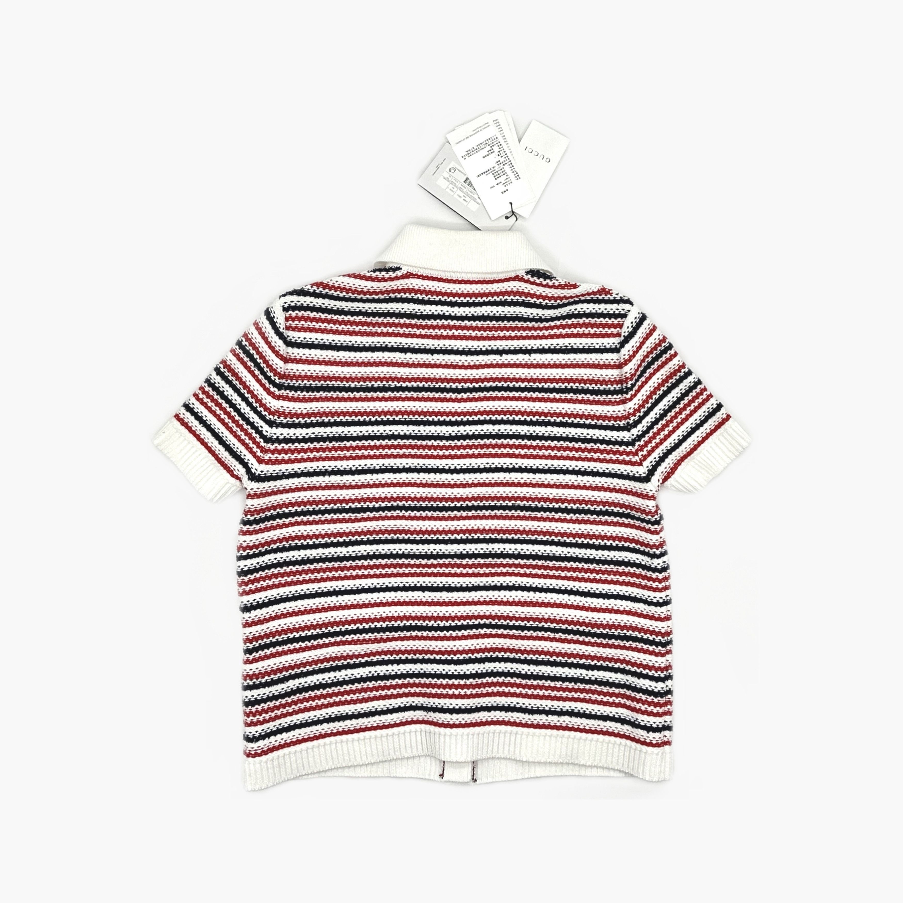 Gucci Gucci Striped Knit Polo XS Size XS / US 0-2 / IT 36-38 - 2 Thumbnail
