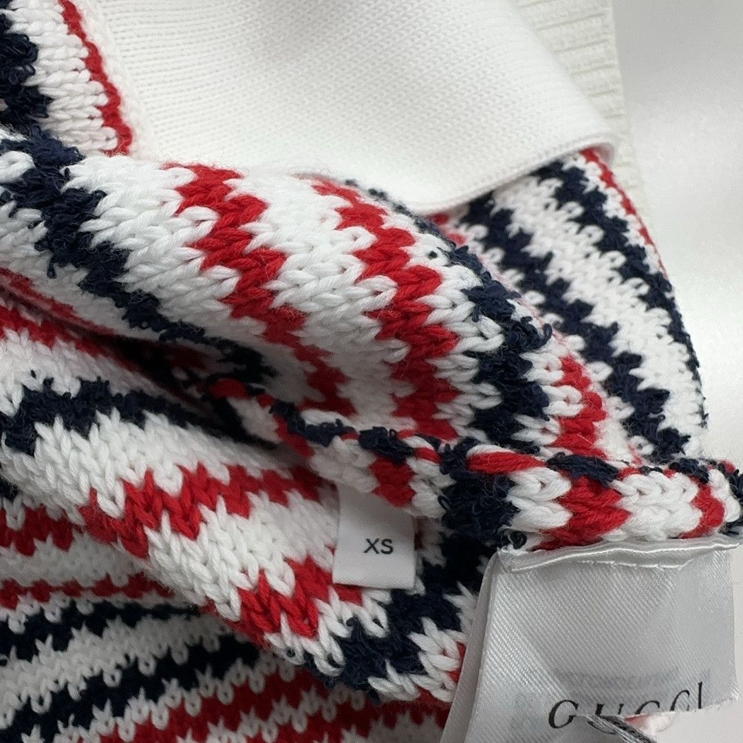 Gucci Gucci Striped Knit Polo XS Size XS / US 0-2 / IT 36-38 - 5 Thumbnail