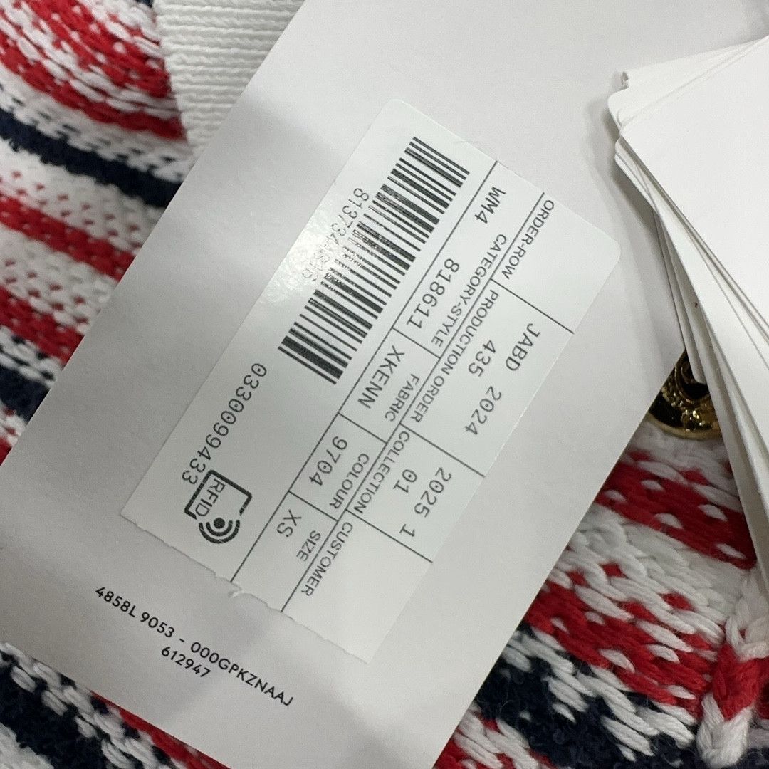 Gucci Gucci Striped Knit Polo XS Size XS / US 0-2 / IT 36-38 - 4 Thumbnail