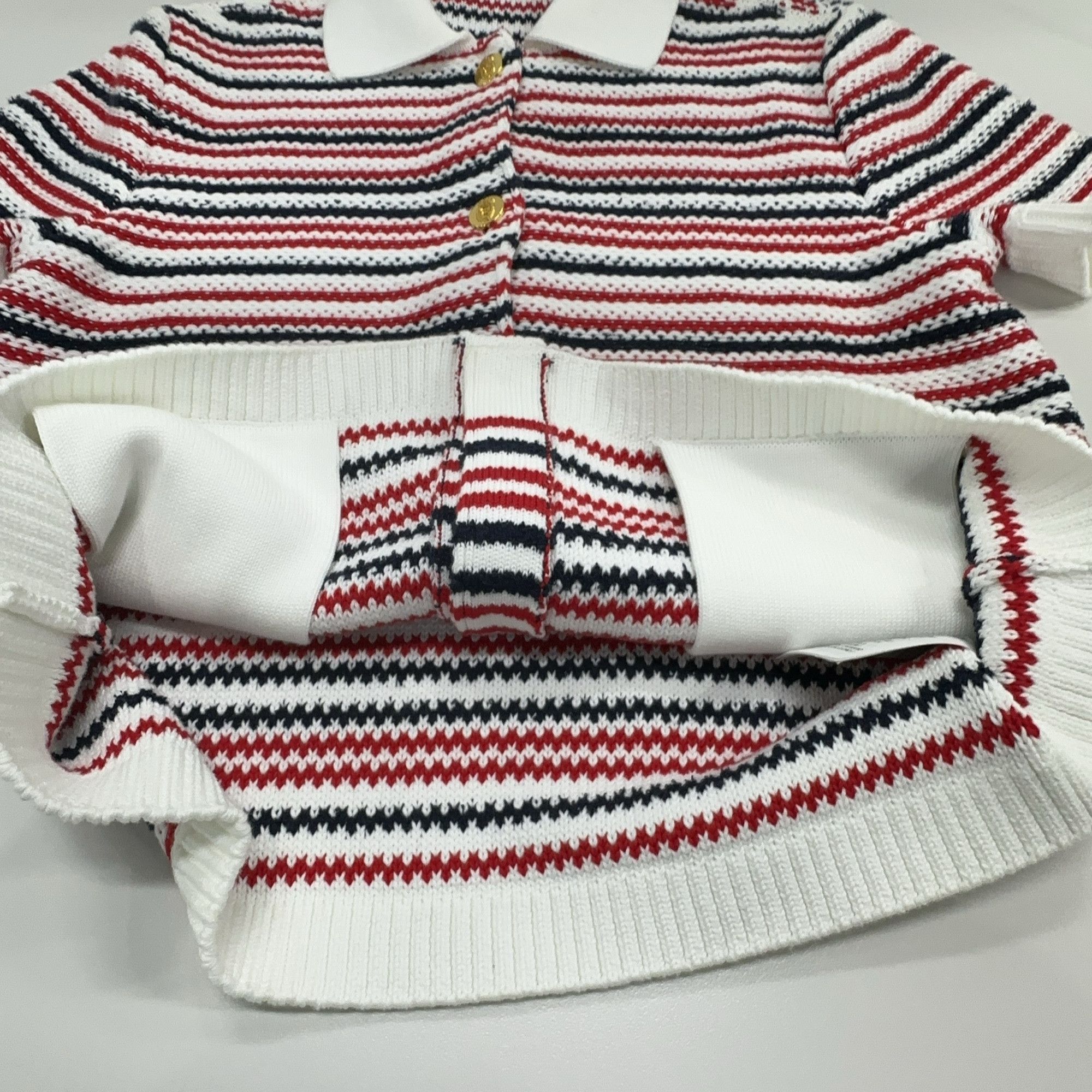 Gucci Gucci Striped Knit Polo XS Size XS / US 0-2 / IT 36-38 - 8 Thumbnail