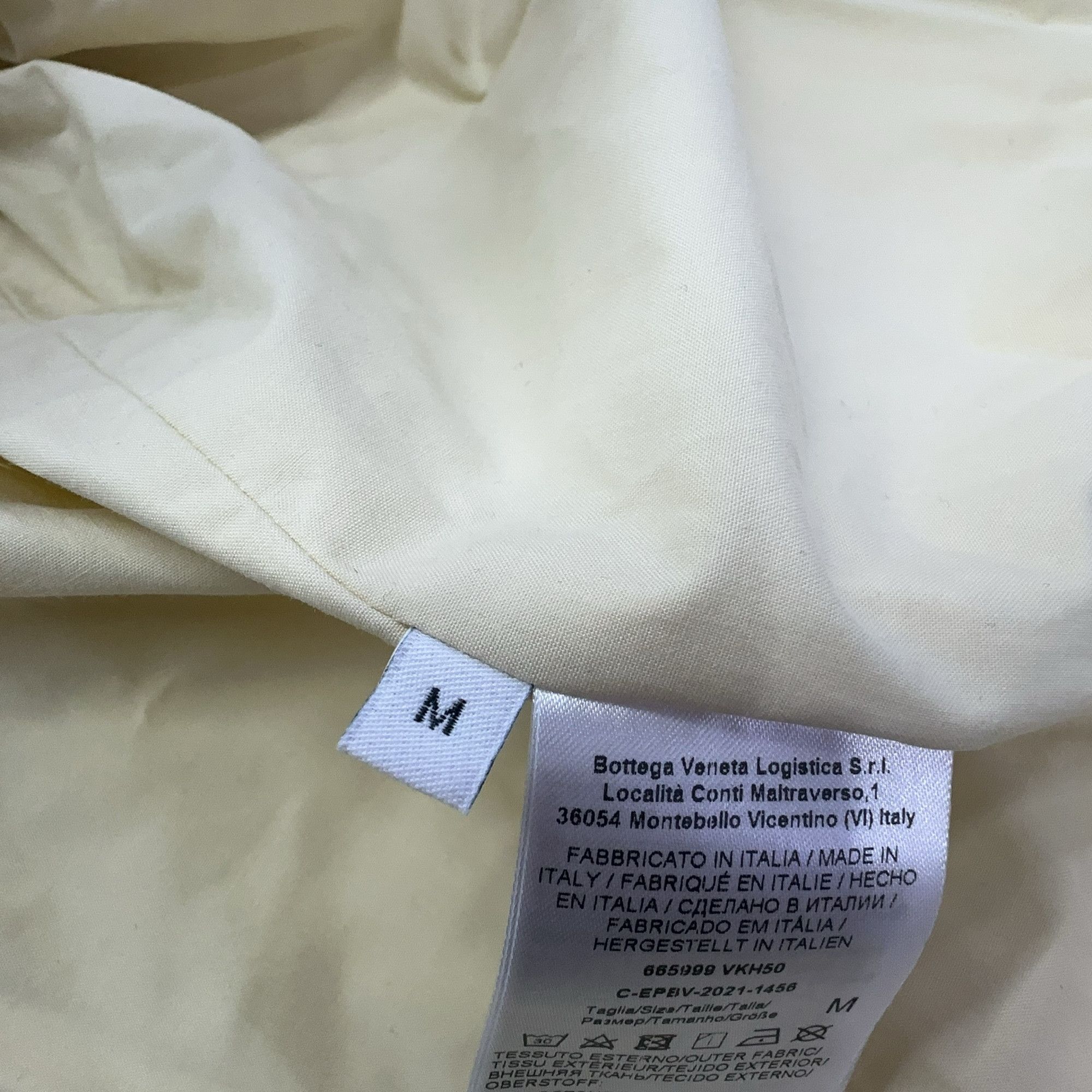 Bottega Veneta Bottega Veneta Frosted Poplin Puffy Down Jacket Size M Size US M / EU 48-50 / 2 - 5 Thumbnail