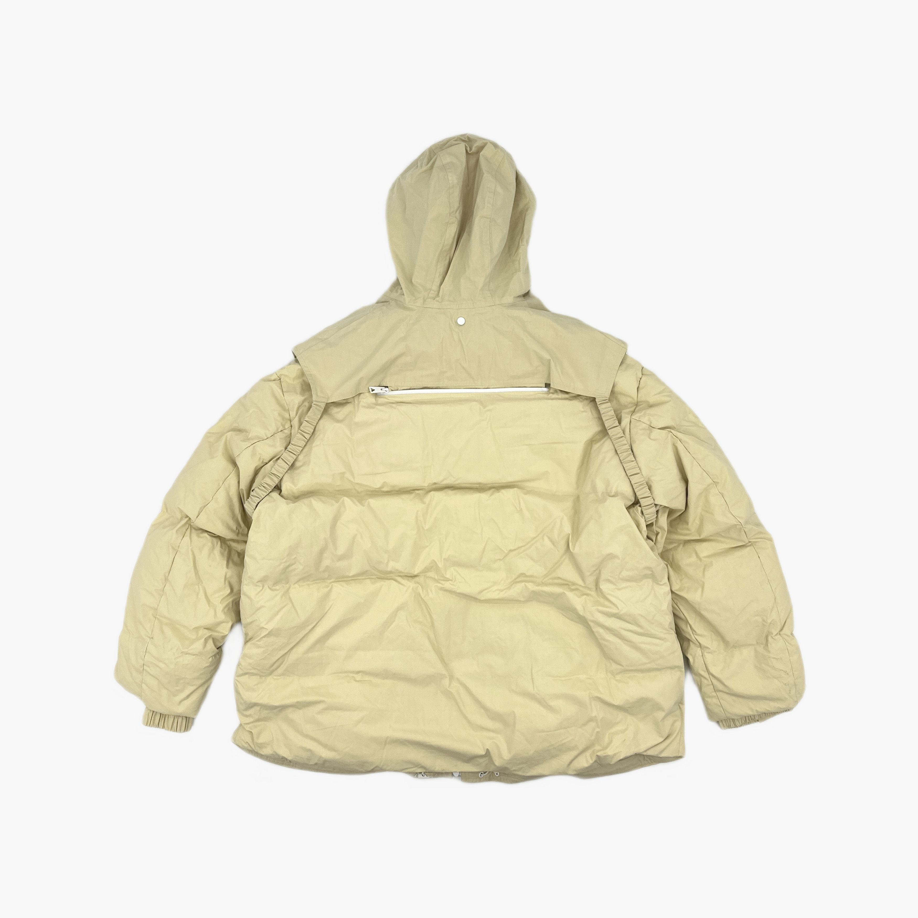 Bottega Veneta Bottega Veneta Frosted Poplin Puffy Down Jacket Size M Size US M / EU 48-50 / 2 - 2 Thumbnail
