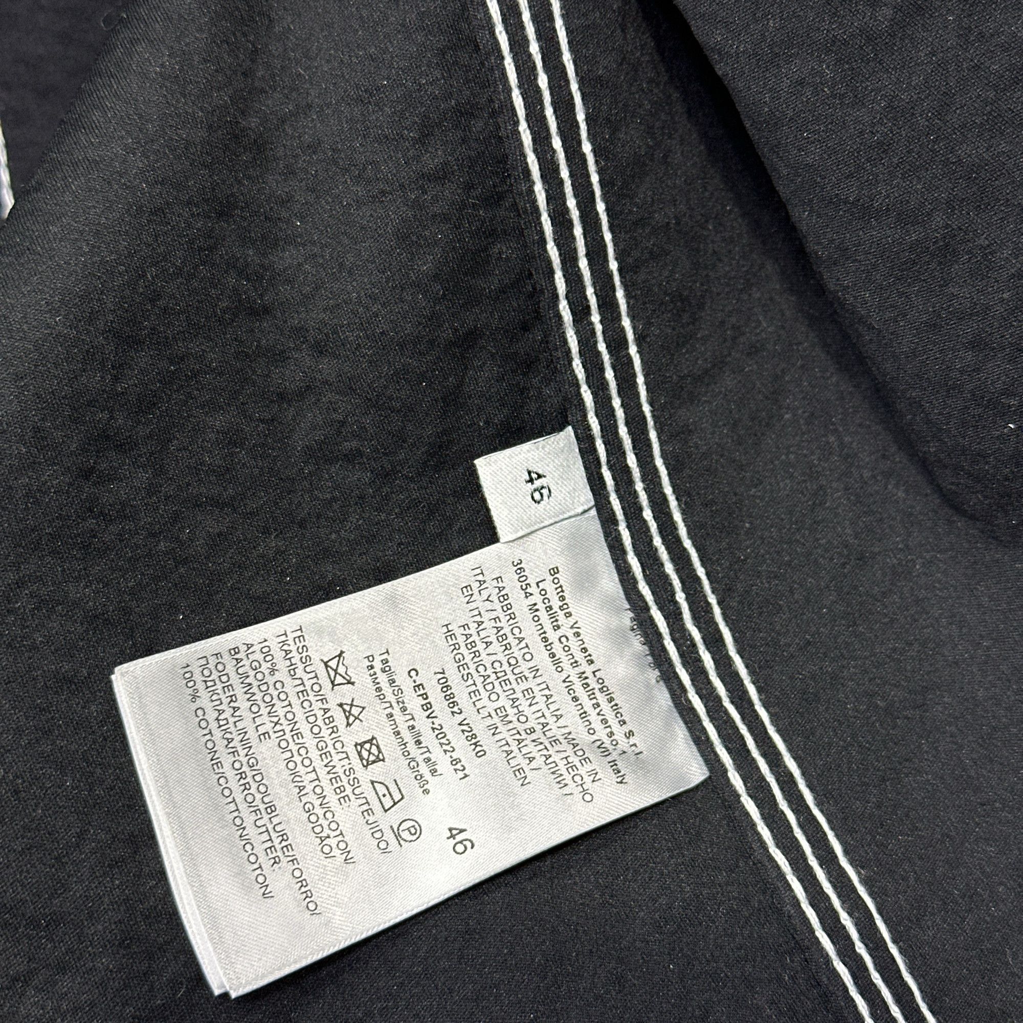 Bottega Veneta Bottega Veneta Textured Button Jacket Size S Size US S / EU 44-46 / 1 - 3 Thumbnail