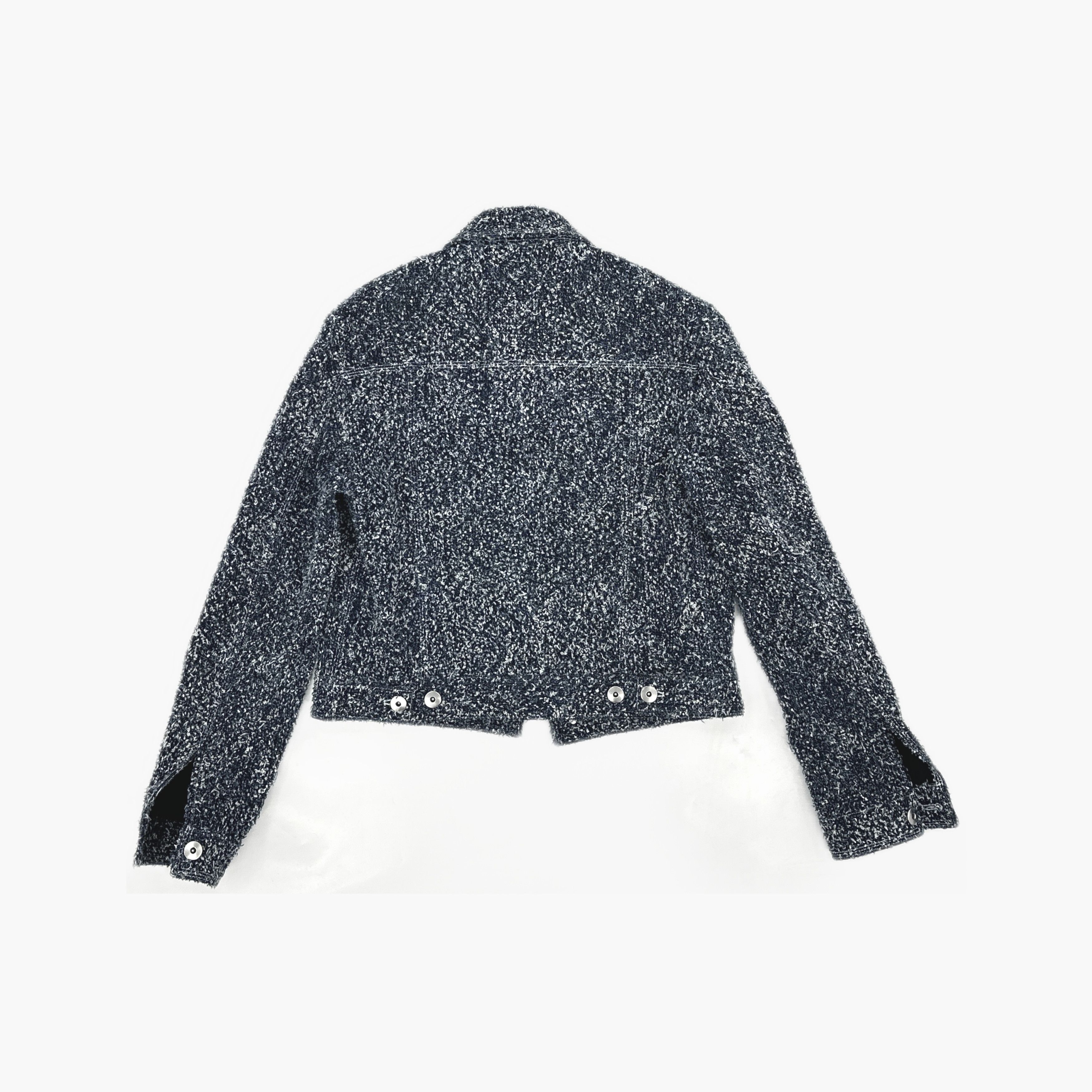 Bottega Veneta Bottega Veneta Textured Button Jacket Size S Size US S / EU 44-46 / 1 - 2 Thumbnail