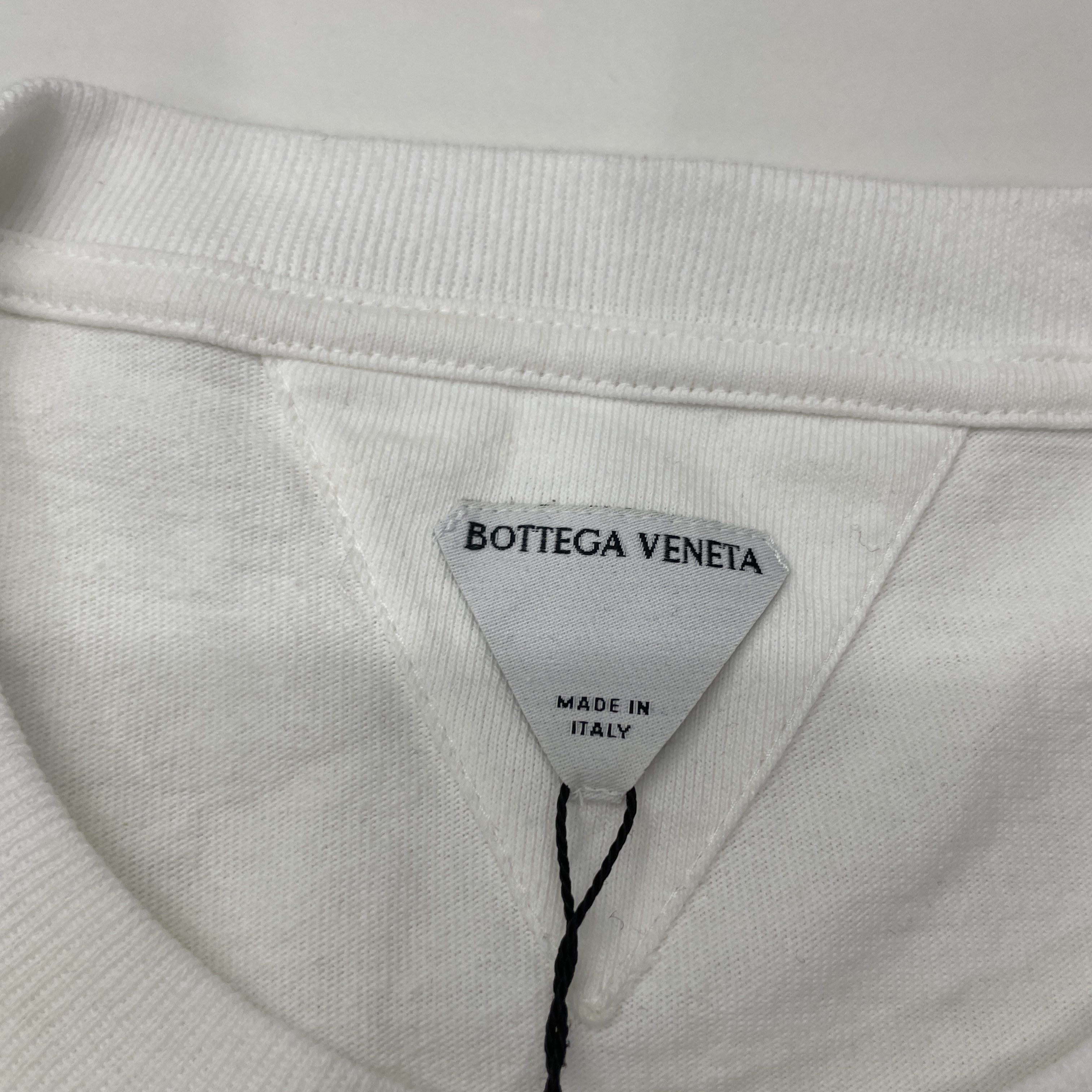 Bottega Veneta Bottega Veneta Embroidery T-Shirt Size XS Size US XS / EU 42 / 0 - 3 Thumbnail