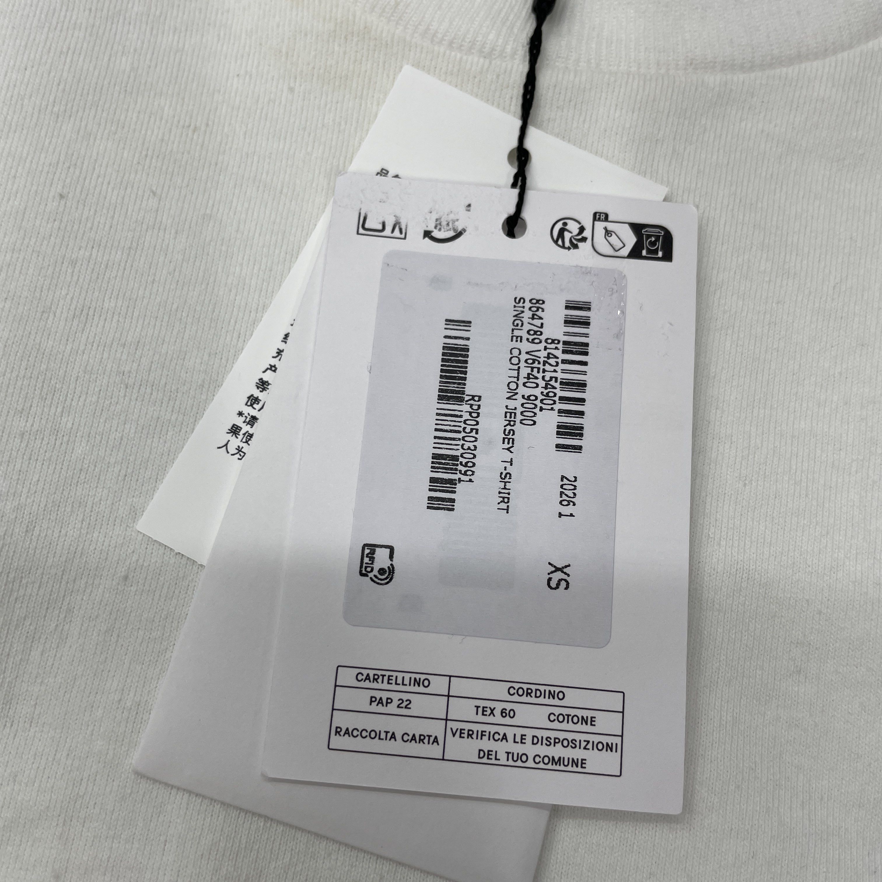 Bottega Veneta Bottega Veneta Embroidery T-Shirt Size XS Size US XS / EU 42 / 0 - 5 Thumbnail
