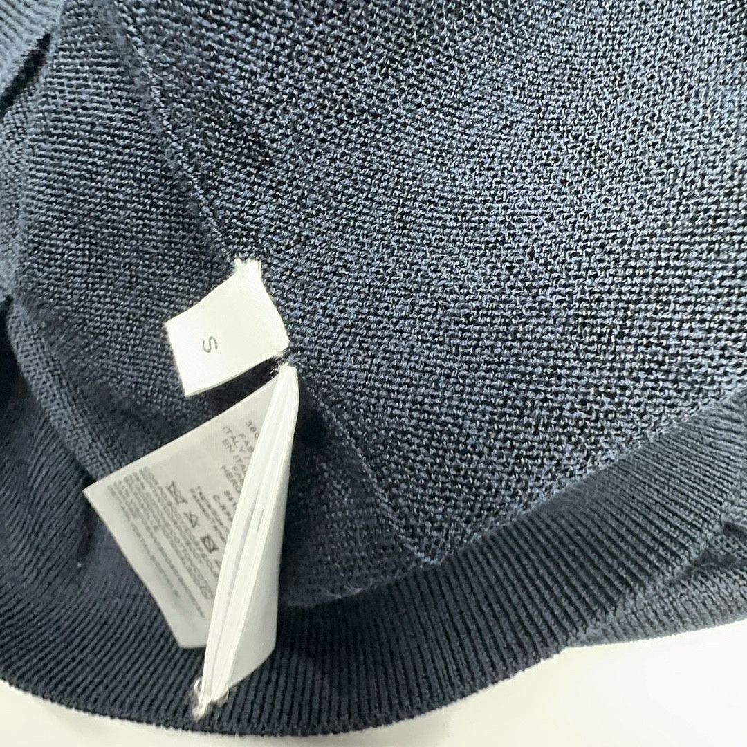 Bottega Veneta Bottega Veneta Navy Knitted Cardigan Set Size S Size S / US 4 / IT 40 - 10 Thumbnail