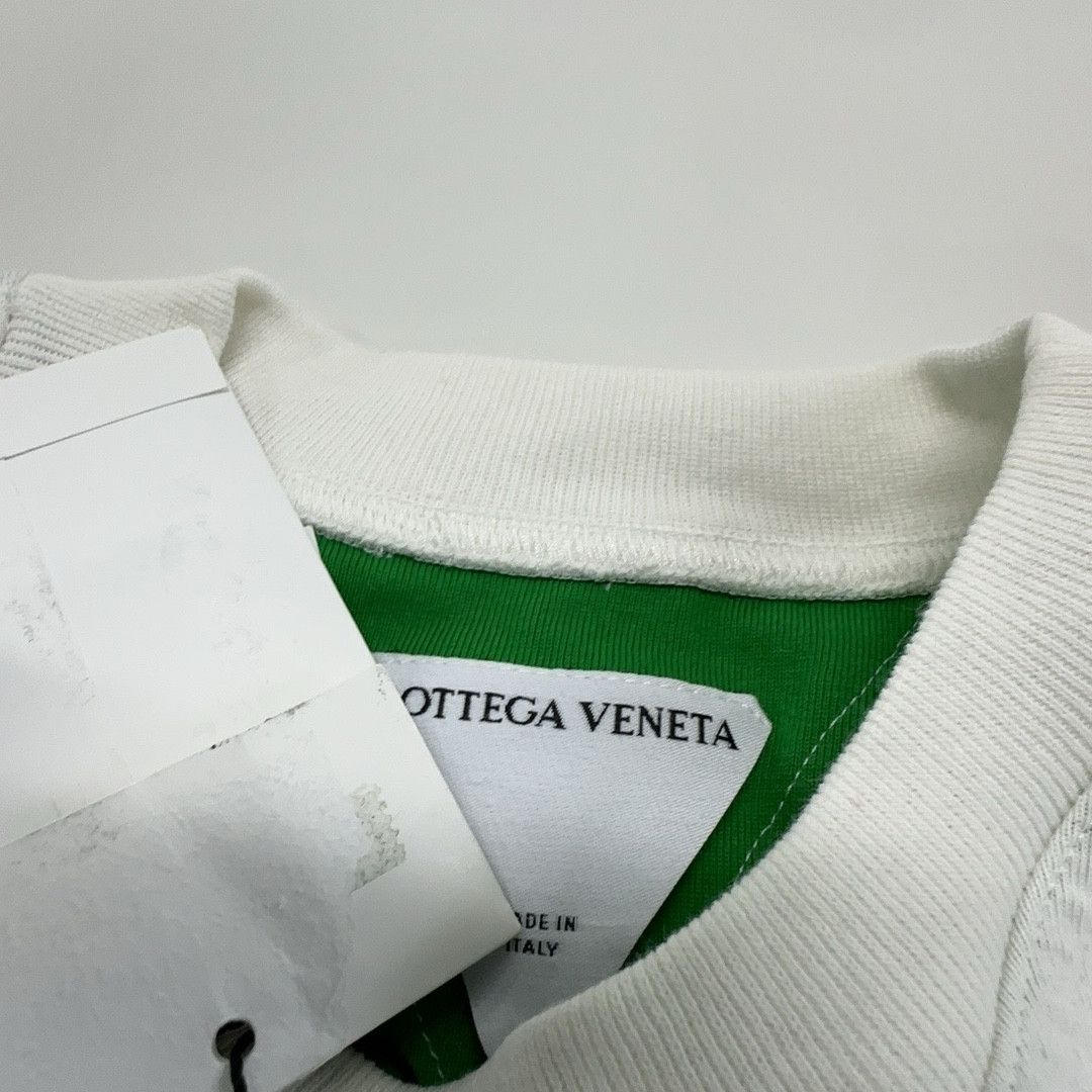 Bottega Veneta Bottega Veneta Green Trim T-Shirt Size XS Size XS / US 0-2 / IT 36-38 - 5 Thumbnail