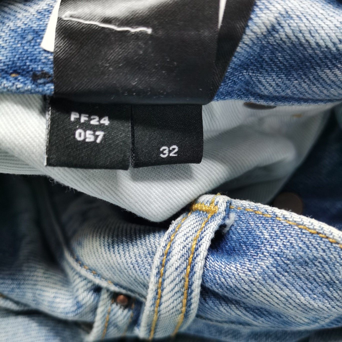 Amiri AMIRI Carpenter Denim Jeans Size 32 Size US 32 / EU 48 - 3 Thumbnail
