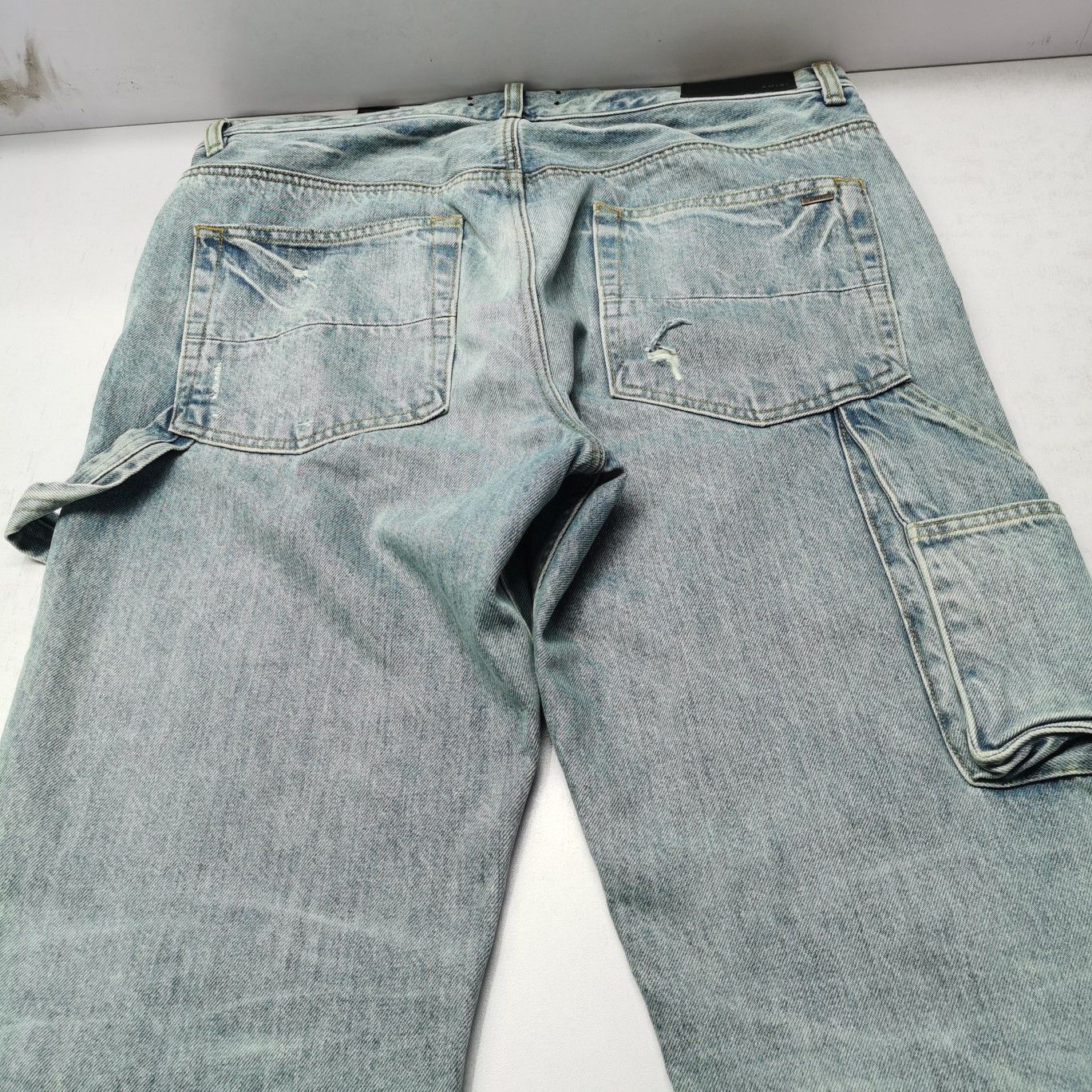Amiri AMIRI Carpenter Denim Jeans Size 32 Size US 32 / EU 48 - 12 Thumbnail