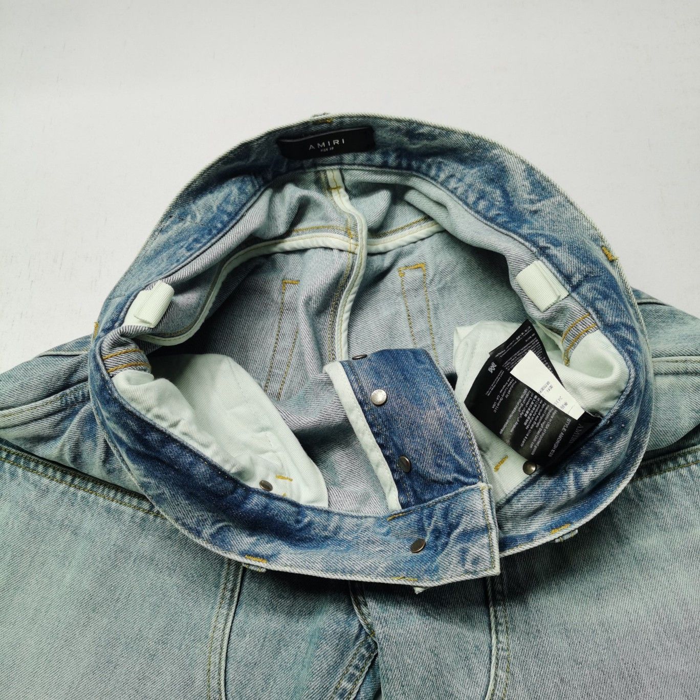 Amiri AMIRI Carpenter Denim Jeans Size 32 Size US 32 / EU 48 - 8 Thumbnail