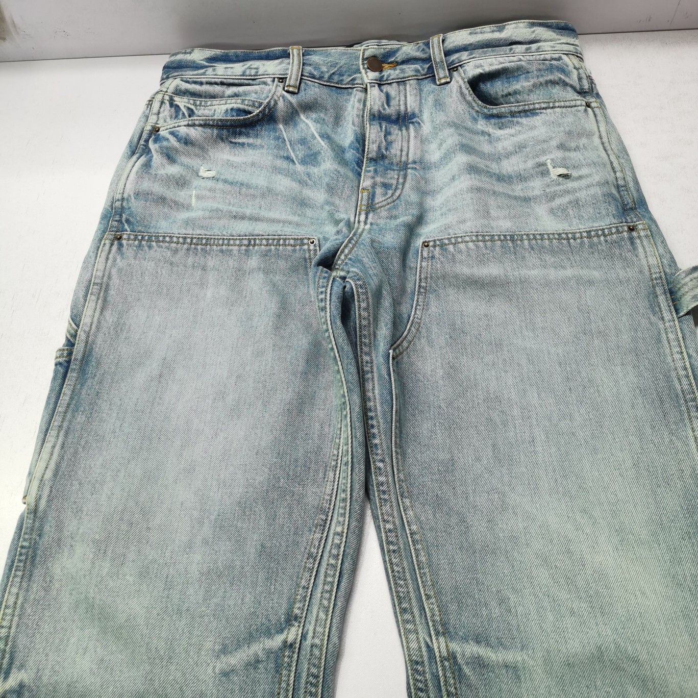 Amiri AMIRI Carpenter Denim Jeans Size 32 Size US 32 / EU 48 - 9 Thumbnail