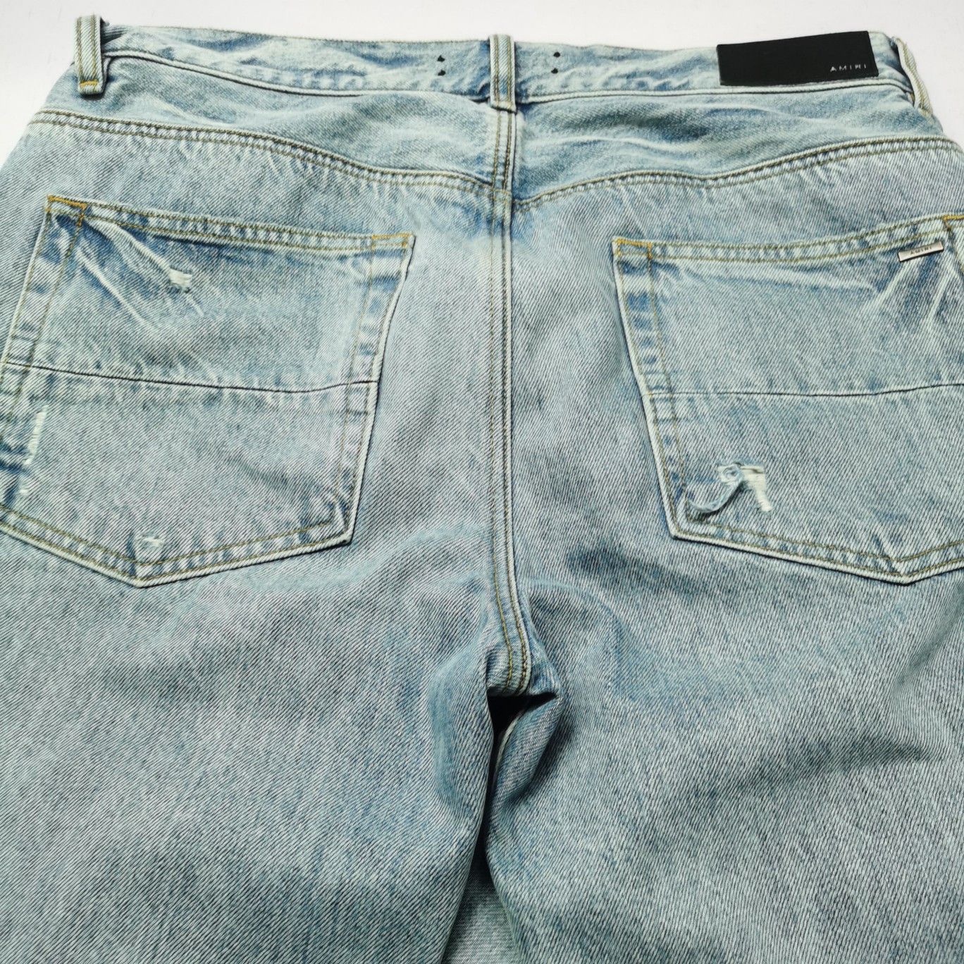 Amiri AMIRI Carpenter Denim Jeans Size 32 Size US 32 / EU 48 - 7 Thumbnail