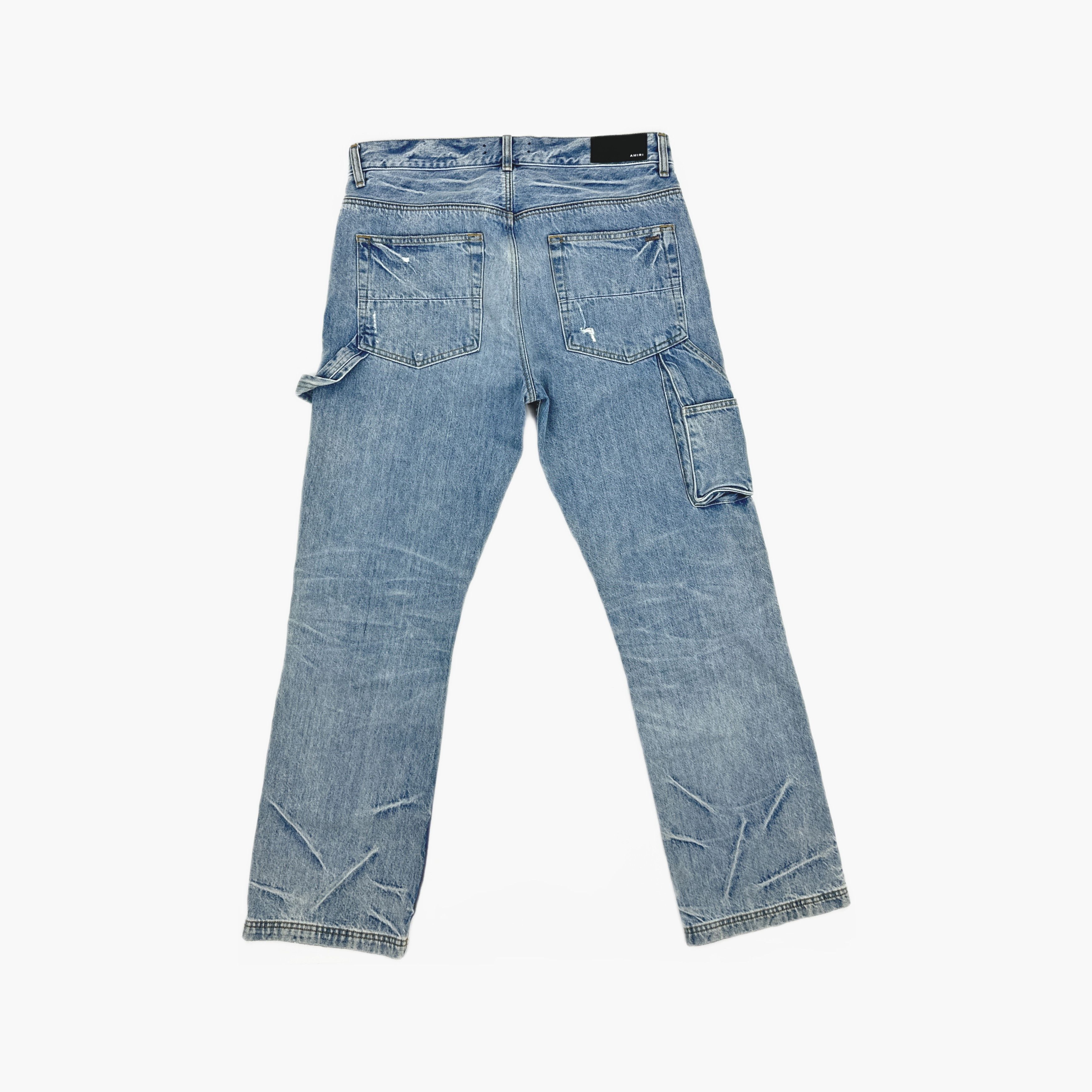Amiri AMIRI Carpenter Denim Jeans Size 32 Size US 32 / EU 48 - 2 Thumbnail