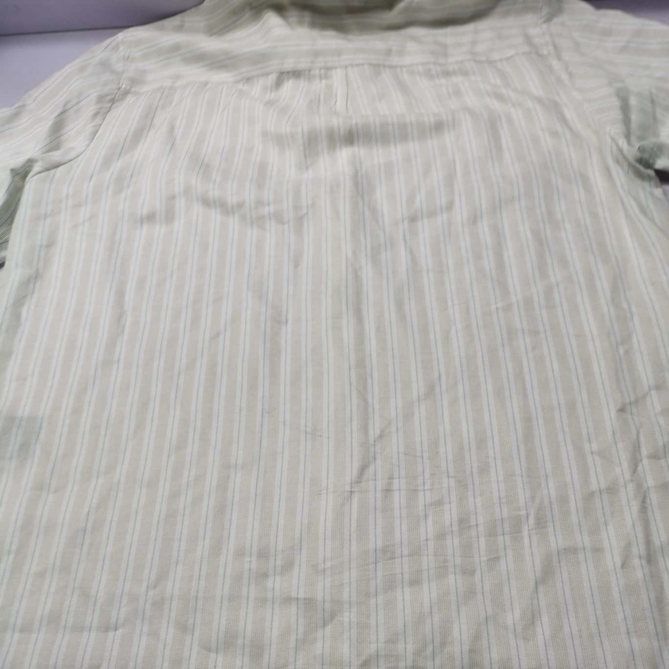 Amiri Amiri Striped Graphic Button Up Shirt Size 50 Size US M / EU 48-50 / 2 - 11 Thumbnail