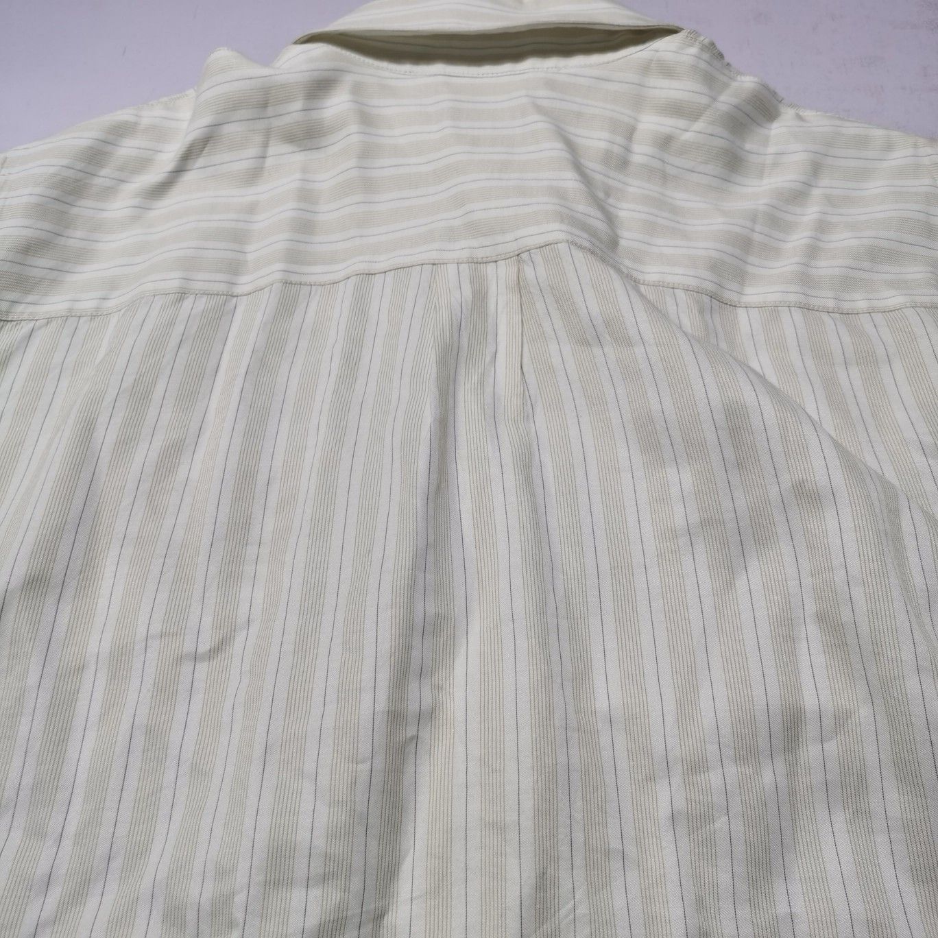 Amiri Amiri Striped Graphic Button Up Shirt Size 50 Size US M / EU 48-50 / 2 - 7 Thumbnail