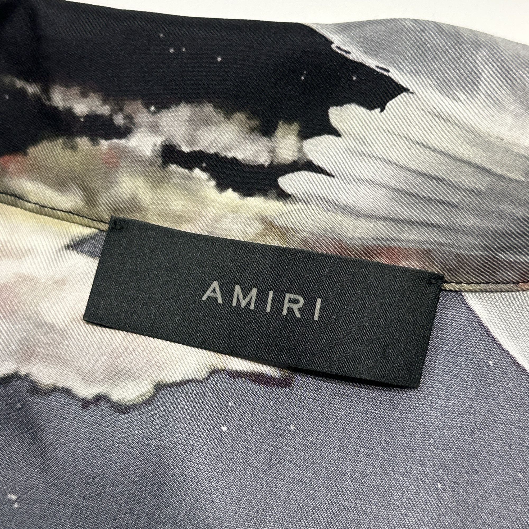 Amiri AMIRI Pegasus Print Silk Shirt Size M Size US M / EU 48-50 / 2 - 3 Thumbnail