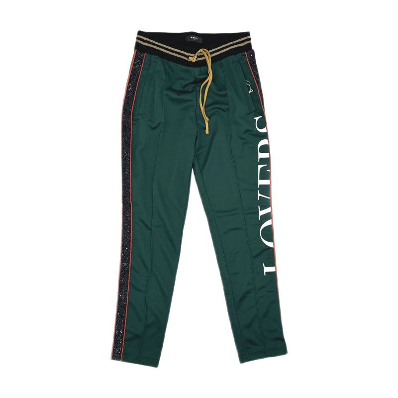 Amiri AMIRI Lovers Logo Track Pants Size L Size US 34 / EU 50 - 8 Thumbnail