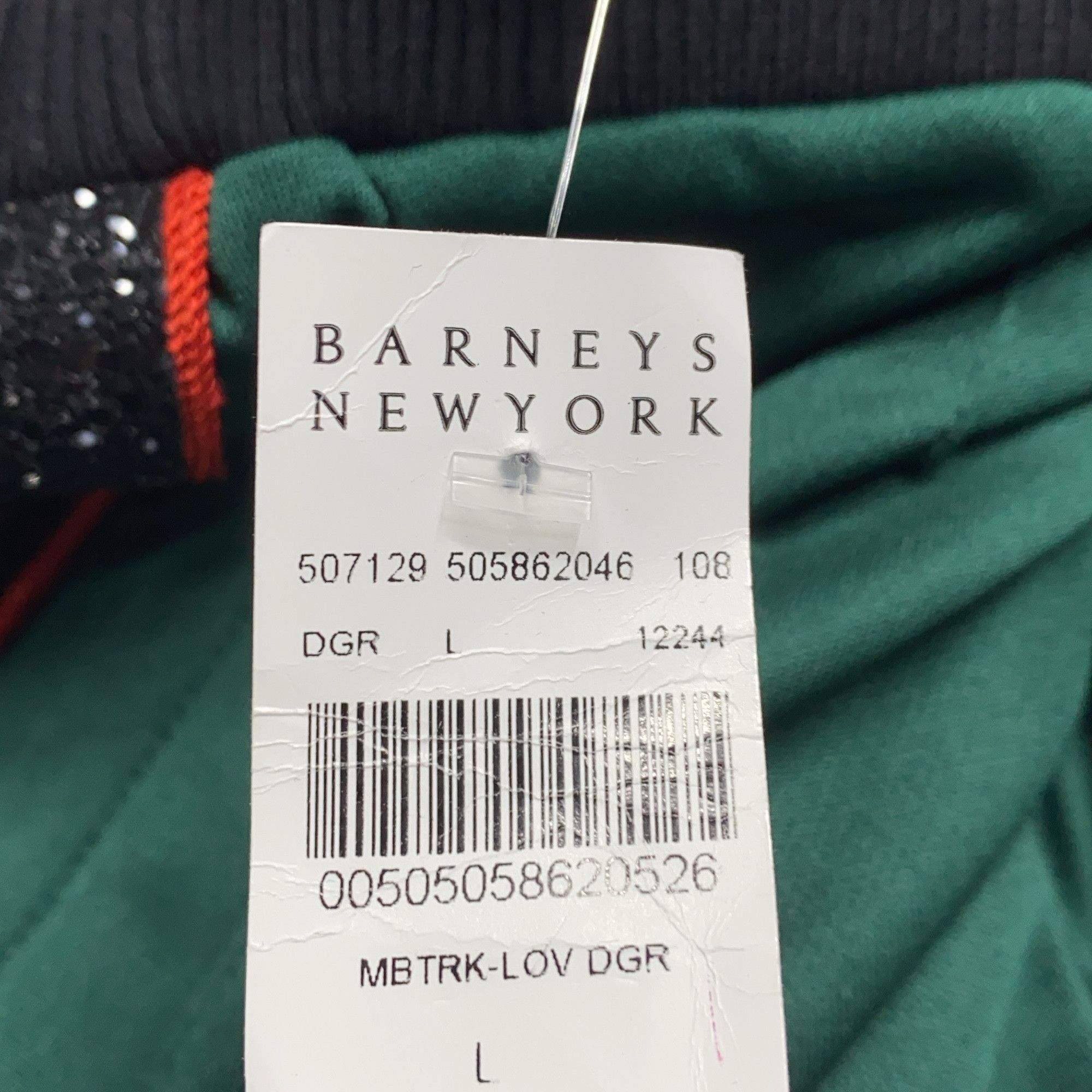 Amiri AMIRI Lovers Logo Track Pants Size L Size US 34 / EU 50 - 5 Thumbnail