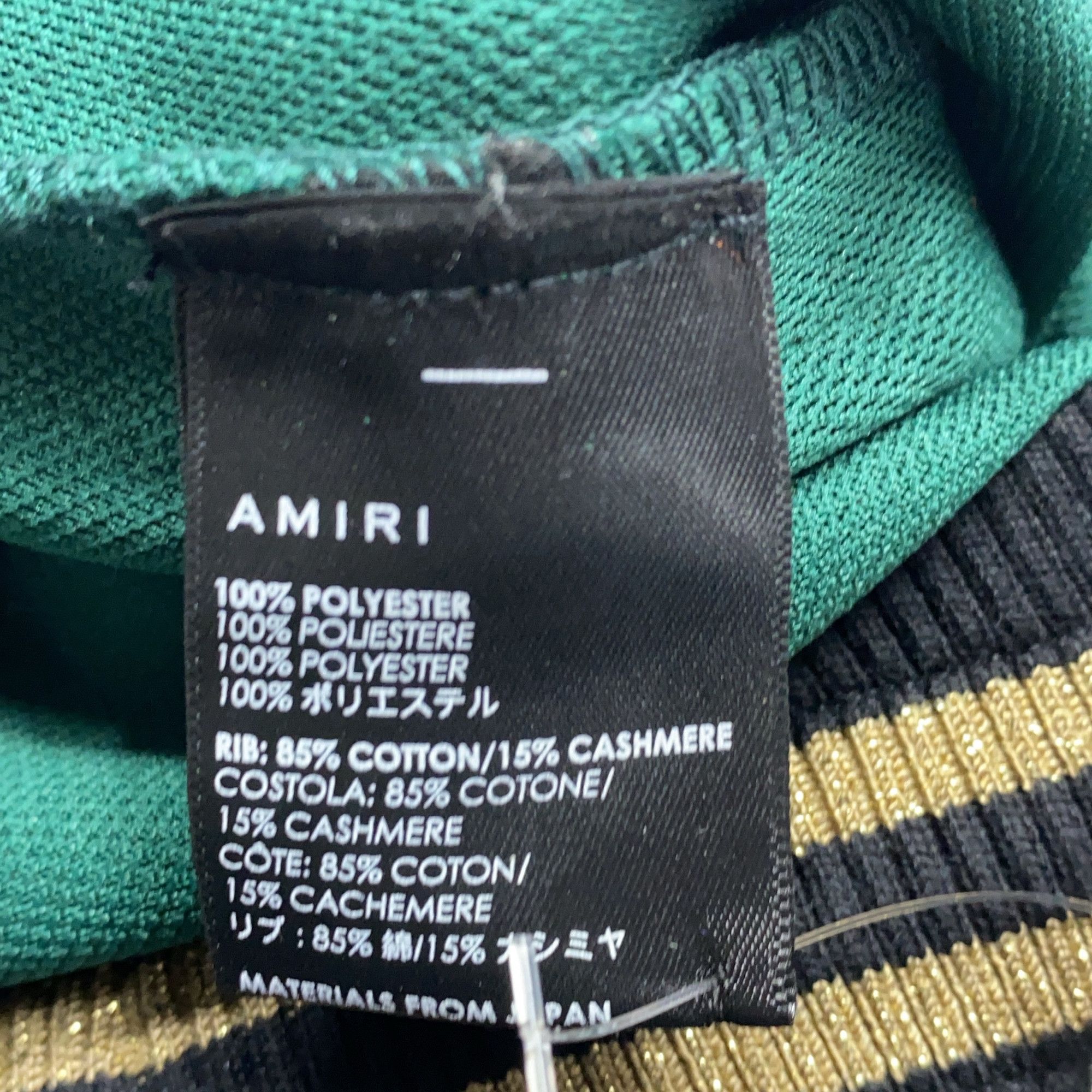 Amiri AMIRI Lovers Logo Track Pants Size L Size US 34 / EU 50 - 4 Thumbnail