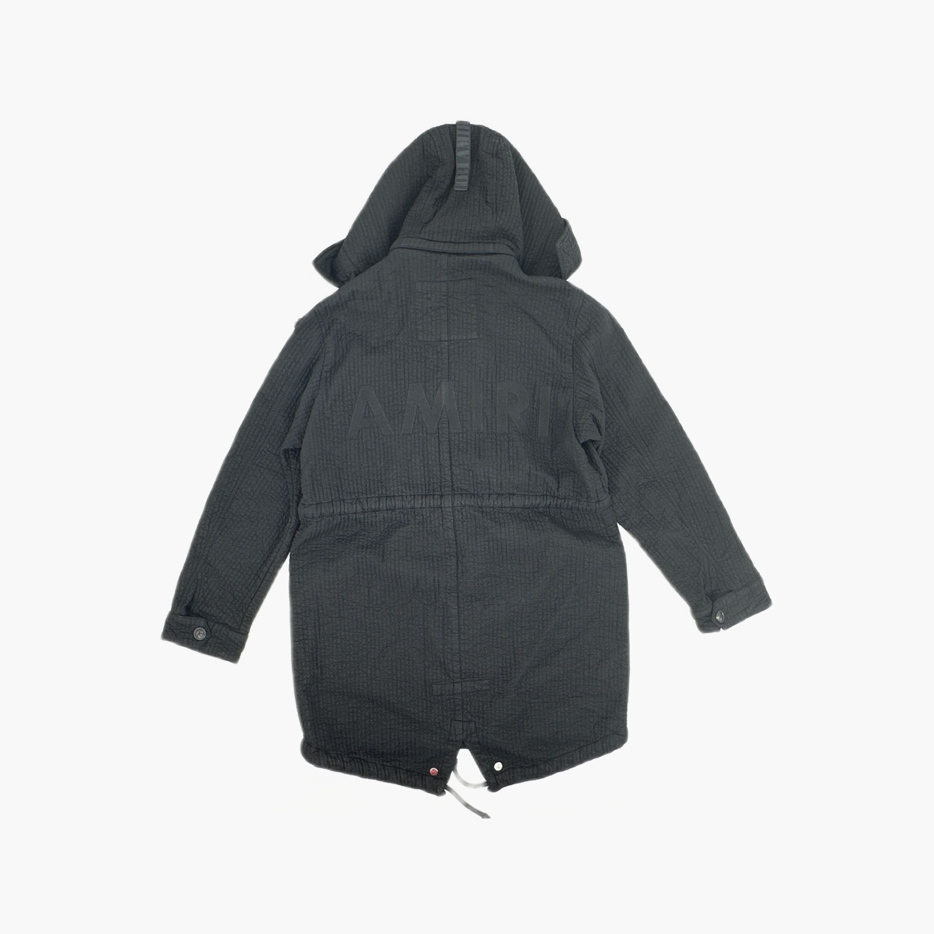 Amiri AMIRI Quilted Hooded Parka Size L Size US L / EU 52-54 / 3 - 2 Thumbnail