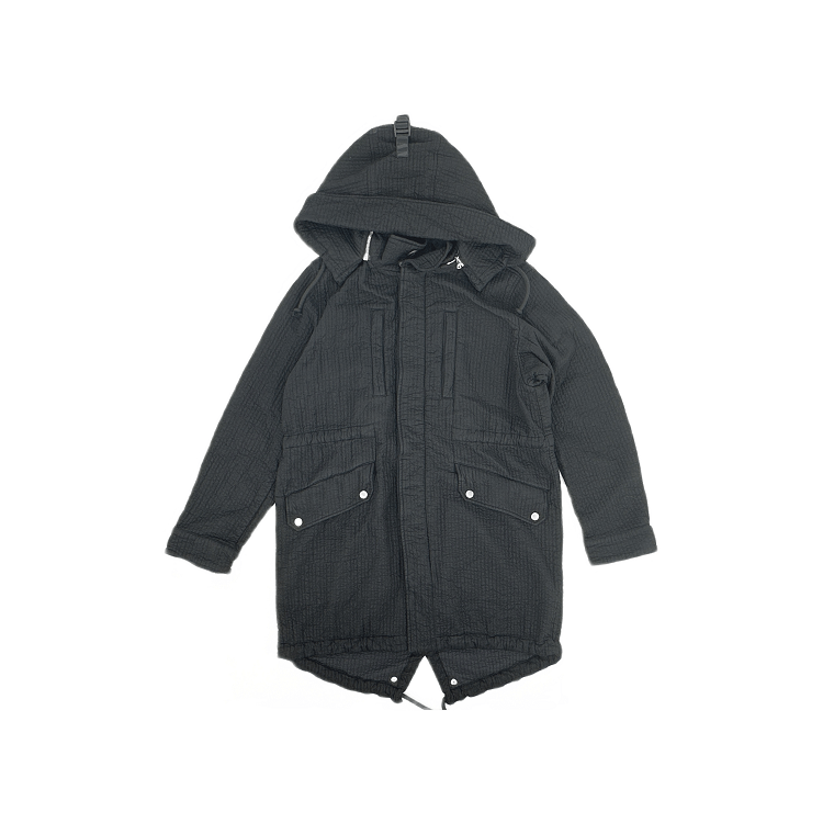 Amiri AMIRI Quilted Hooded Parka Size L Size US L / EU 52-54 / 3 - 6 Thumbnail