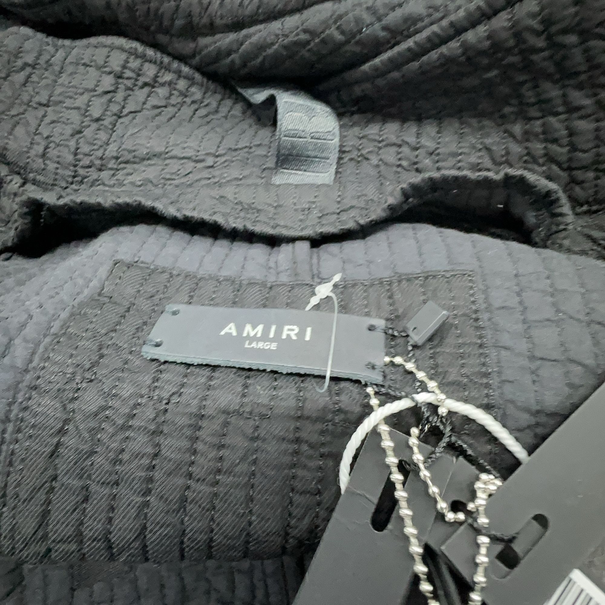 Amiri AMIRI Quilted Hooded Parka Size L Size US L / EU 52-54 / 3 - 3 Thumbnail