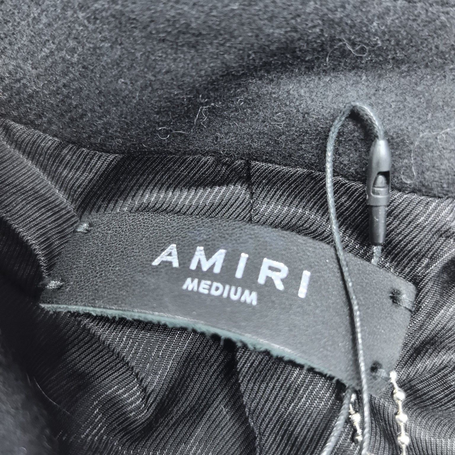 Amiri Amiri Wool Flannel Blouson Jacket Size M Size US M / EU 48-50 / 2 - 3 Thumbnail