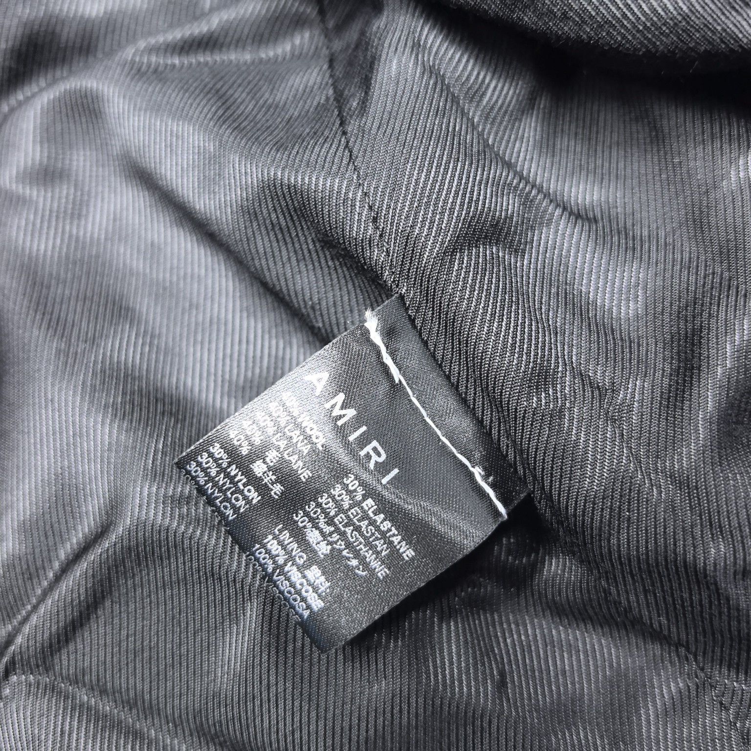 Amiri Amiri Wool Flannel Blouson Jacket Size M Size US M / EU 48-50 / 2 - 6 Thumbnail