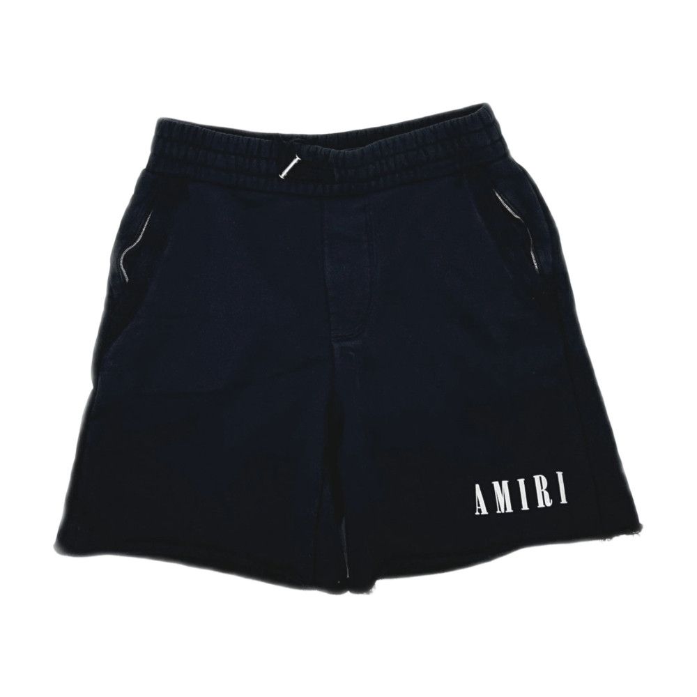 Amiri AMIRI Logo Print Sweatshorts Size L Size US 34 / EU 50 - 11 Thumbnail