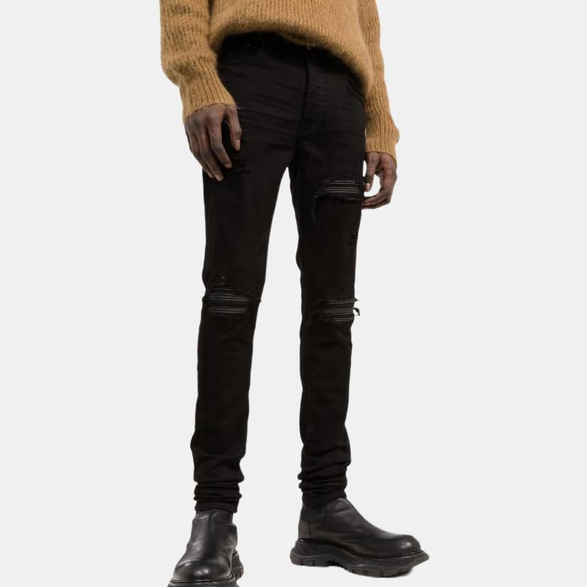 Amiri AMIRI Black Distressed Jeans Size 36 Size US 36 / EU 52 - 10 Thumbnail
