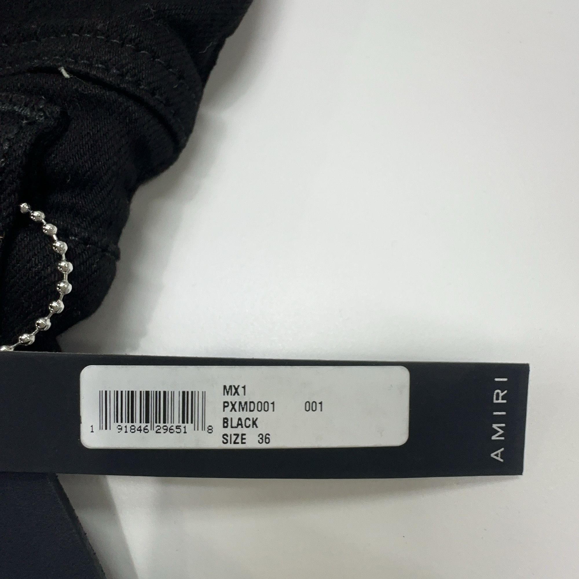 Amiri AMIRI Black Distressed Jeans Size 36 Size US 36 / EU 52 - 3 Thumbnail