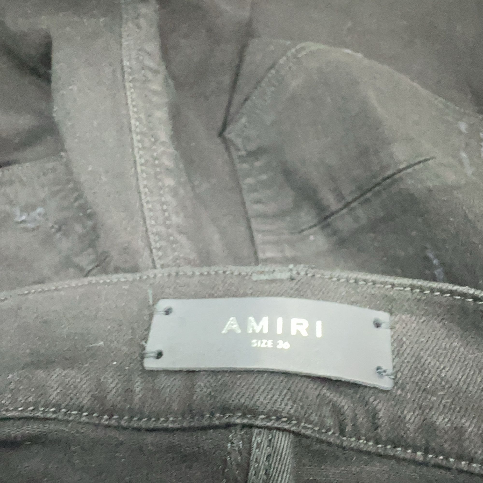 Amiri AMIRI Black Distressed Jeans Size 36 Size US 36 / EU 52 - 4 Thumbnail