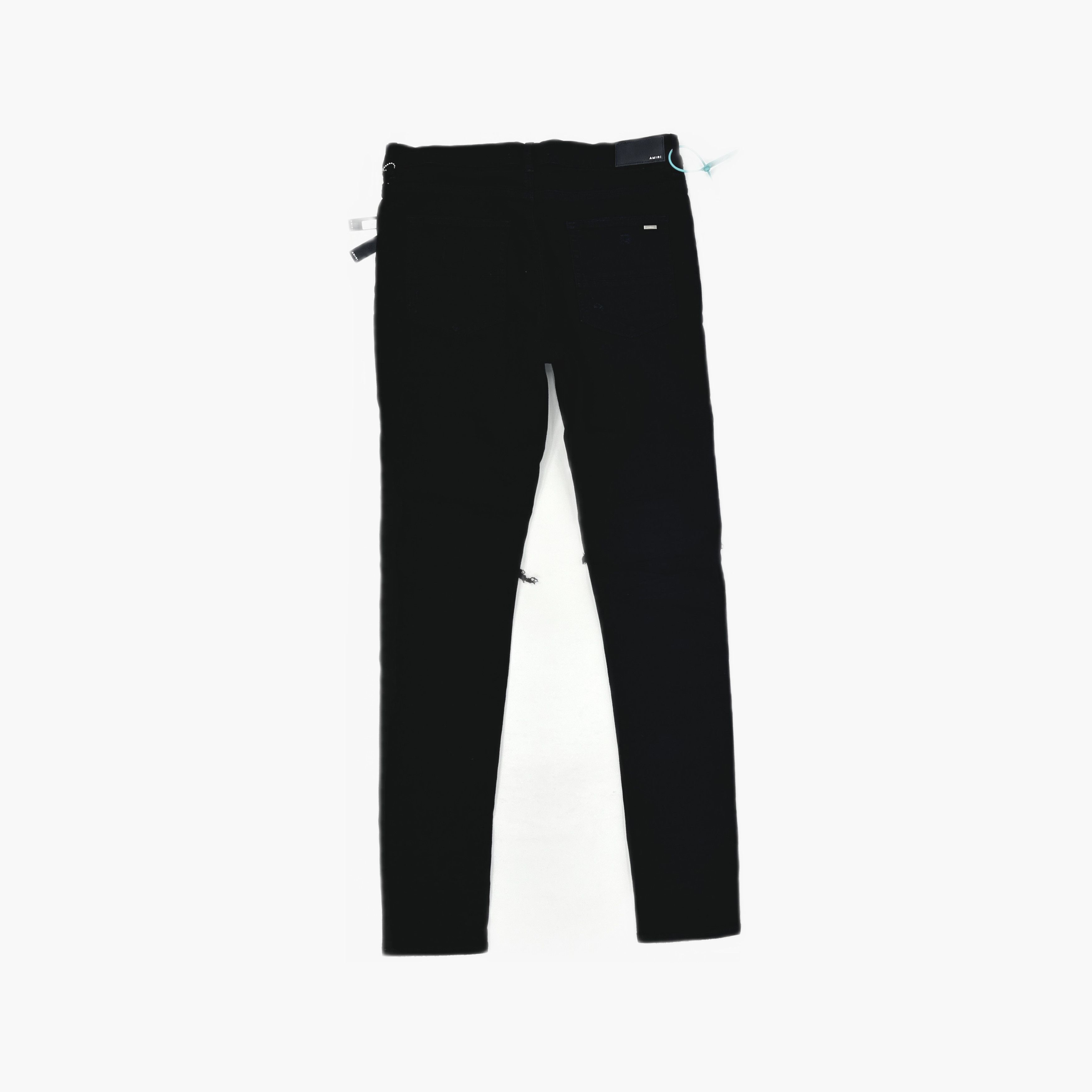 Amiri AMIRI Black Distressed Jeans Size 36 Size US 36 / EU 52 - 2 Thumbnail