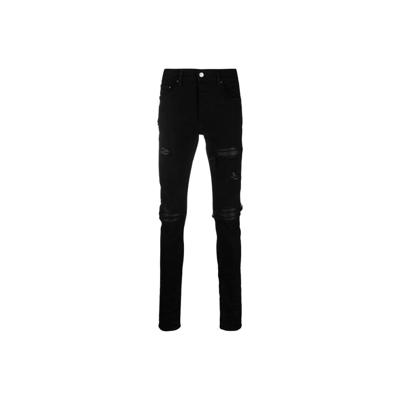 Amiri AMIRI Black Distressed Jeans Size 36 Size US 36 / EU 52 - 7 Thumbnail