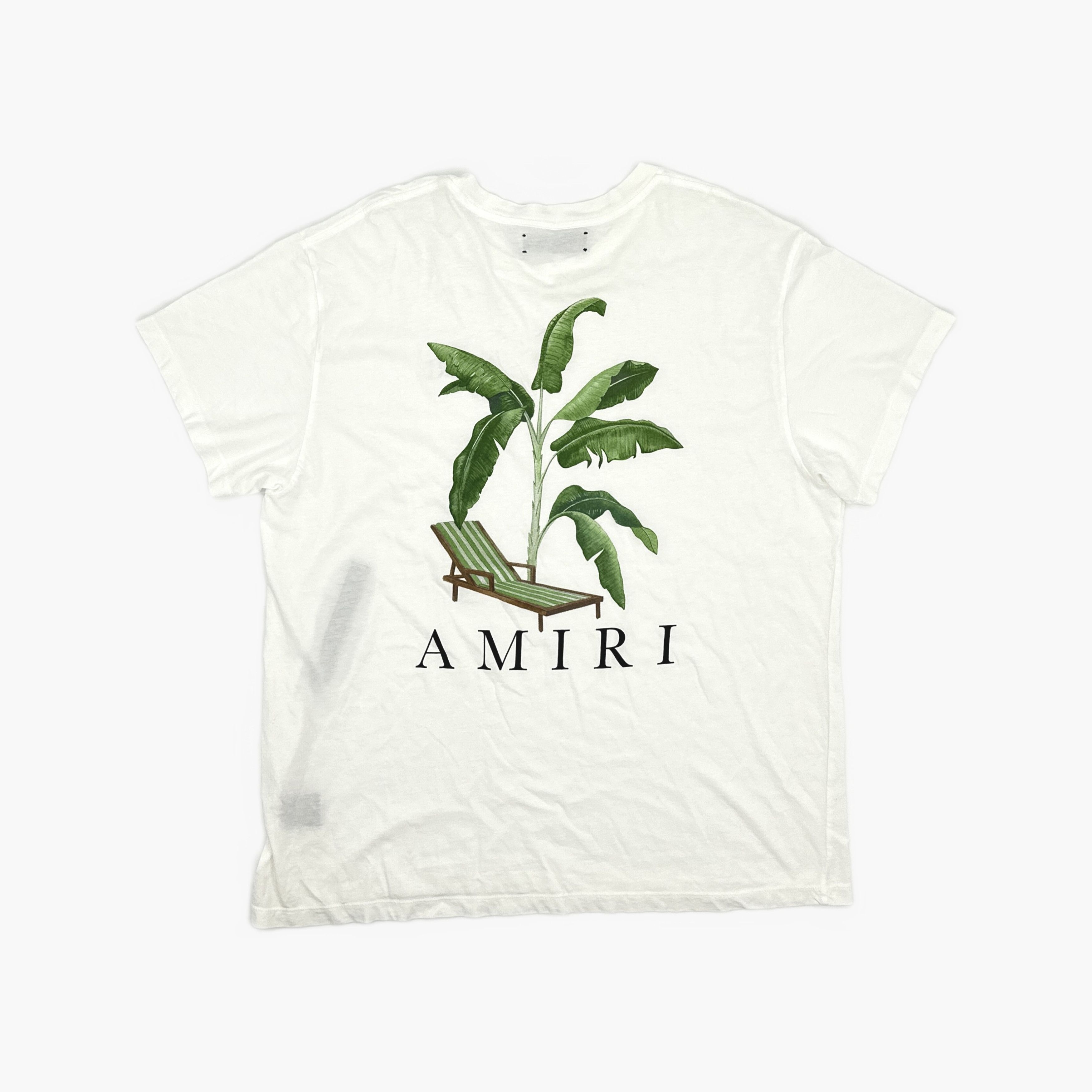 Amiri AMIRI Palm Tree Logo T-Shirt Size XL Size US XL / EU 56 / 4 - 2 Thumbnail