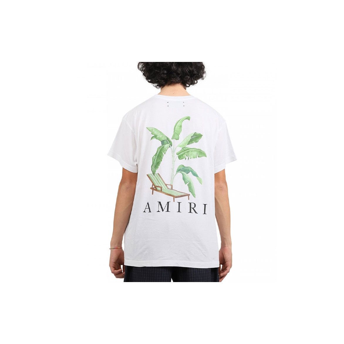 Amiri AMIRI Palm Tree Logo T-Shirt Size XL Size US XL / EU 56 / 4 - 9 Thumbnail