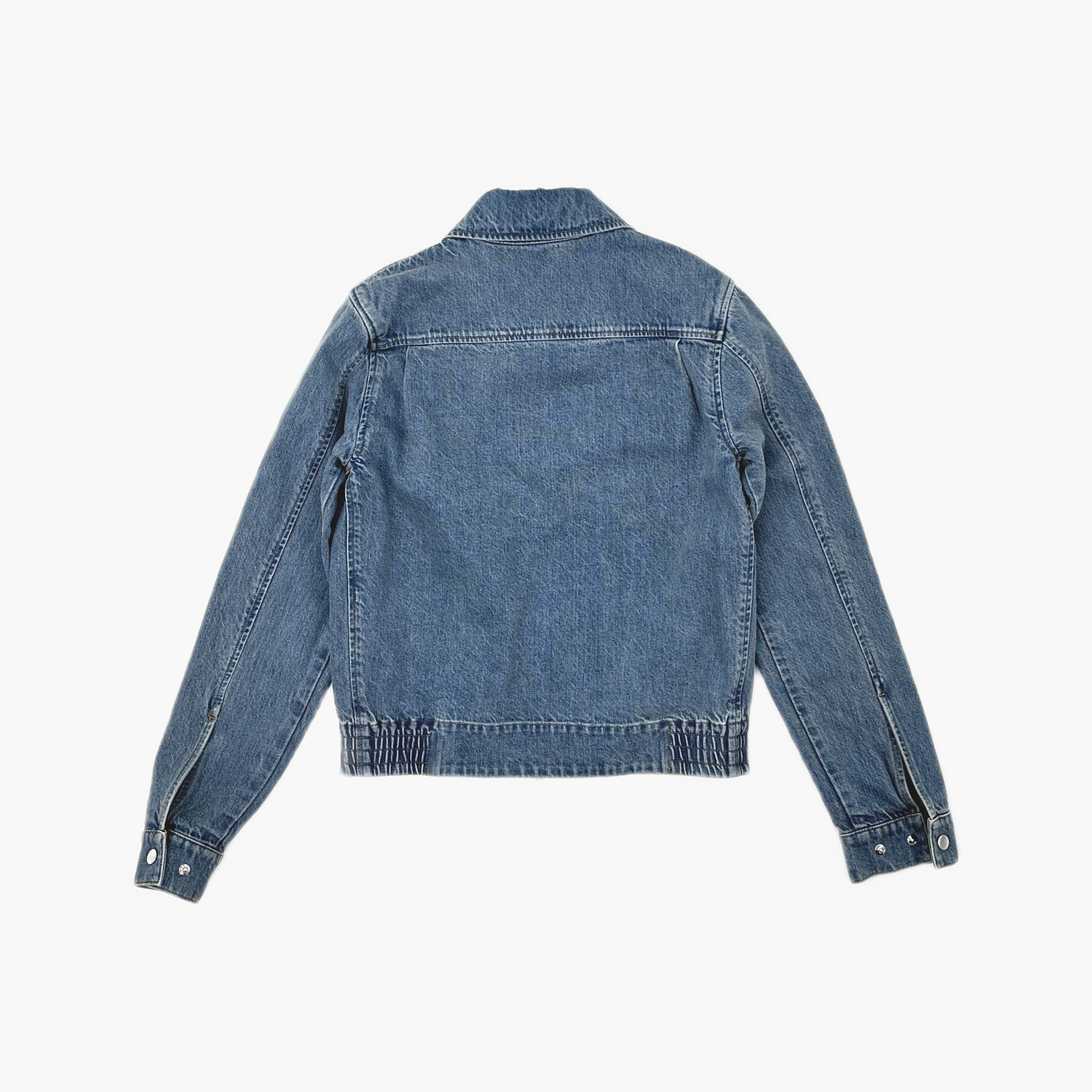 Amiri AMIRI Logo Denim Jacket Size S Size US S / EU 44-46 / 1 - 2 Thumbnail