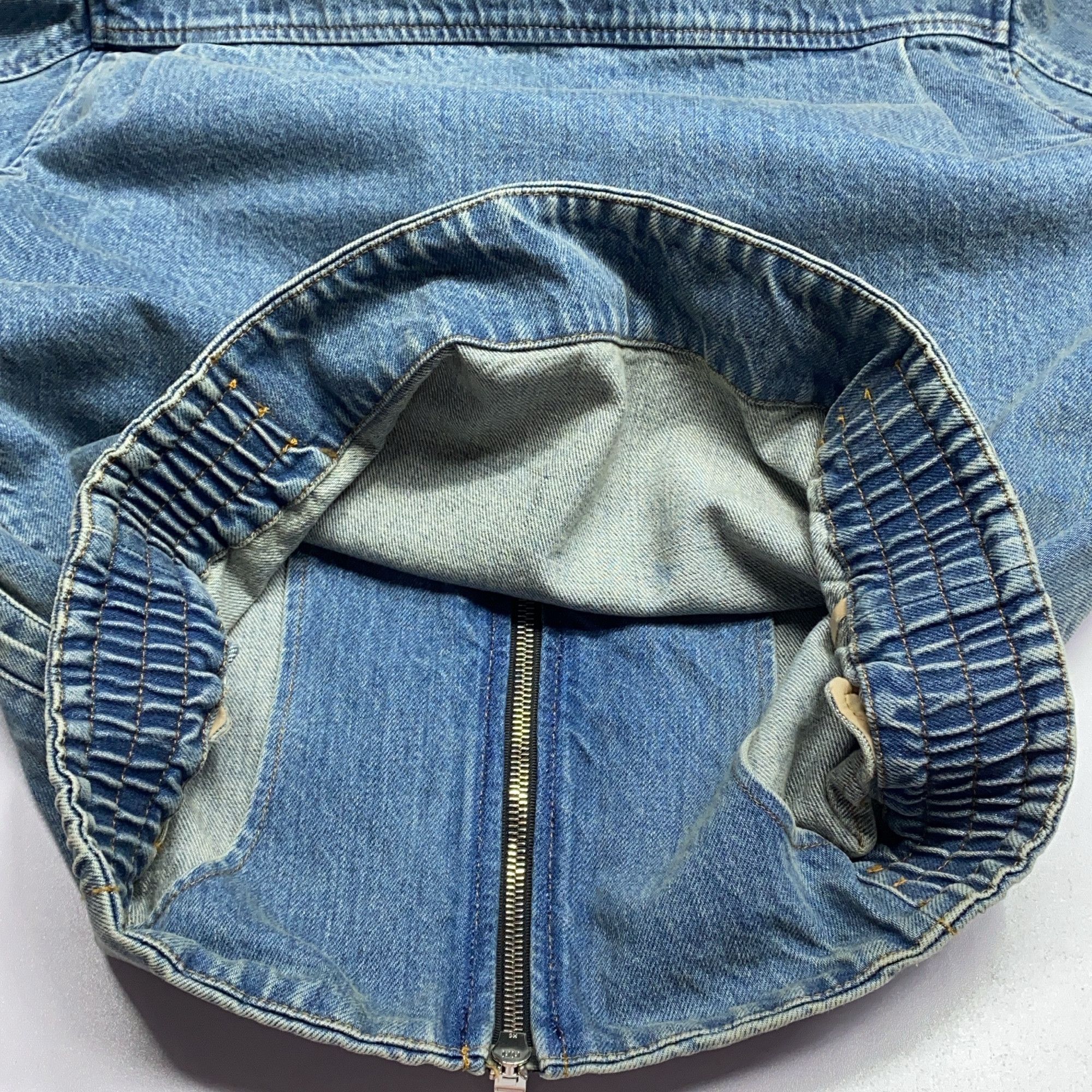 Amiri AMIRI Logo Denim Jacket Size S Size US S / EU 44-46 / 1 - 13 Thumbnail