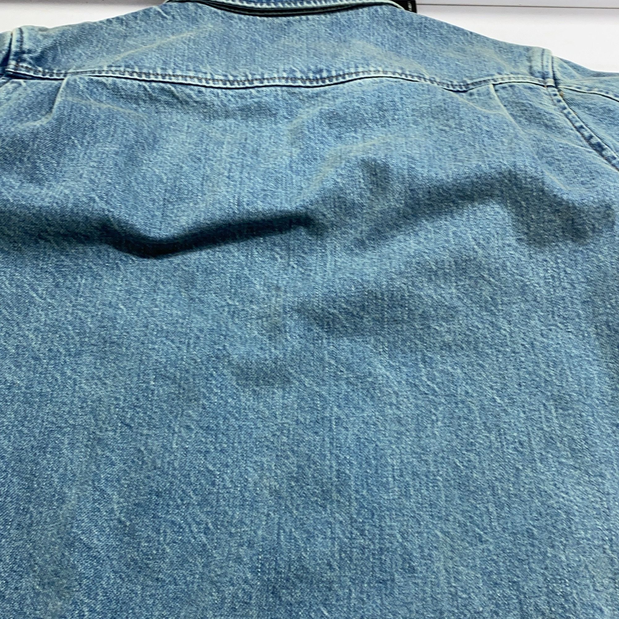 Amiri AMIRI Logo Denim Jacket Size S Size US S / EU 44-46 / 1 - 8 Thumbnail